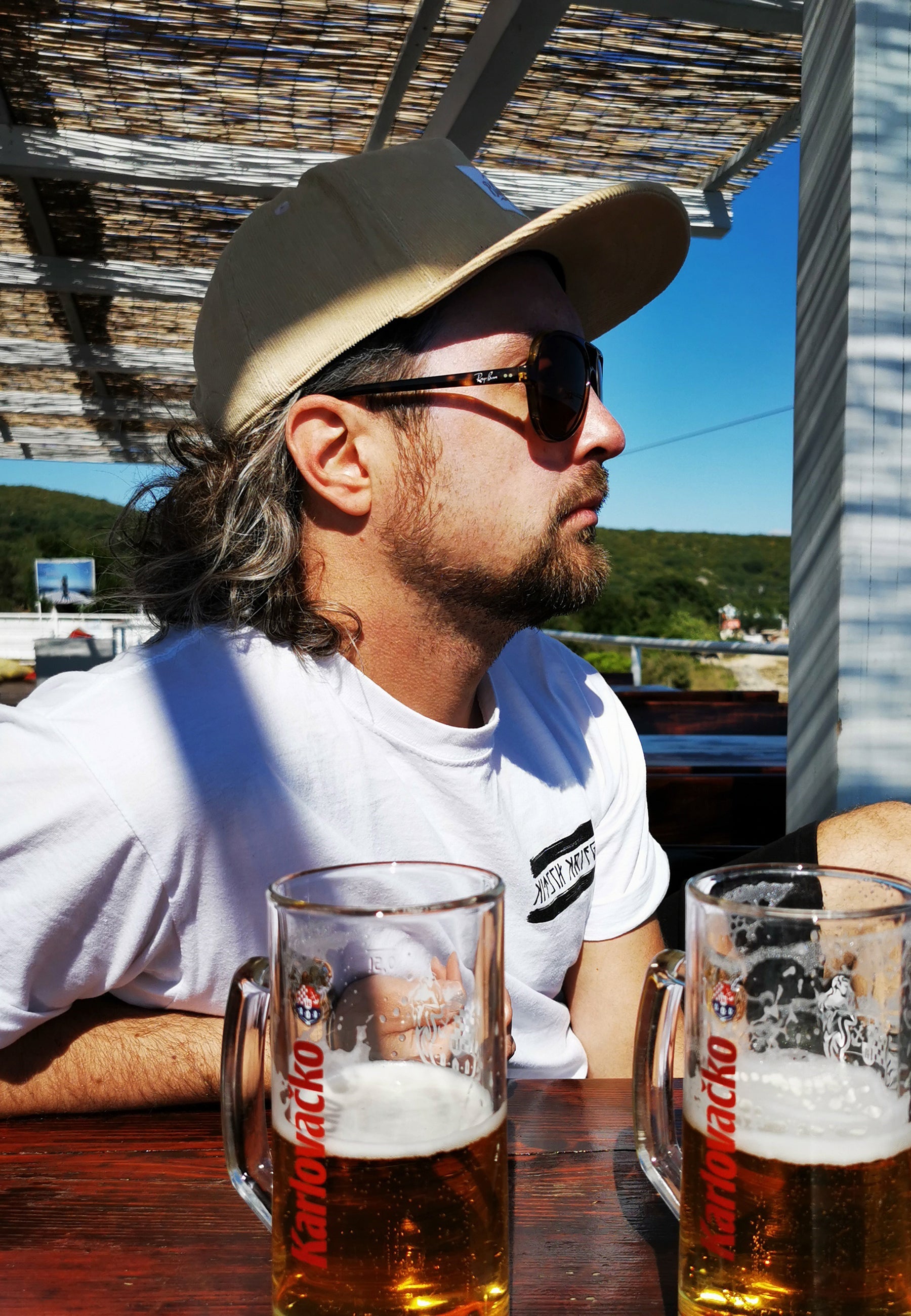 Blackskies-Ivory-Snapback-Cap-Baseball-Hat-Cream-Model-1800x2600