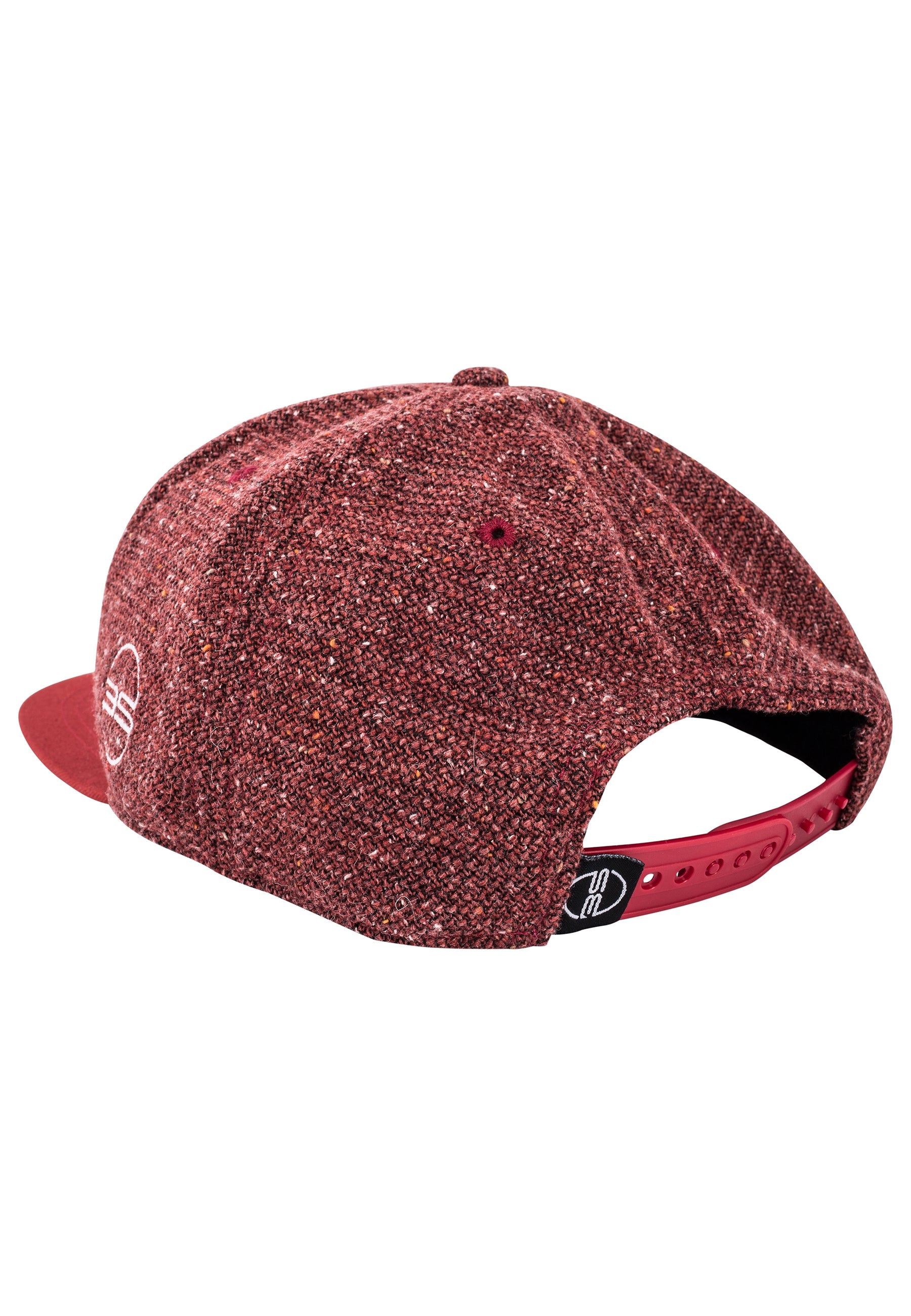 Blackskies-Junaeu-Snapback-Cap-Wool-Maroon-Red-Baseball-Hat-Snap