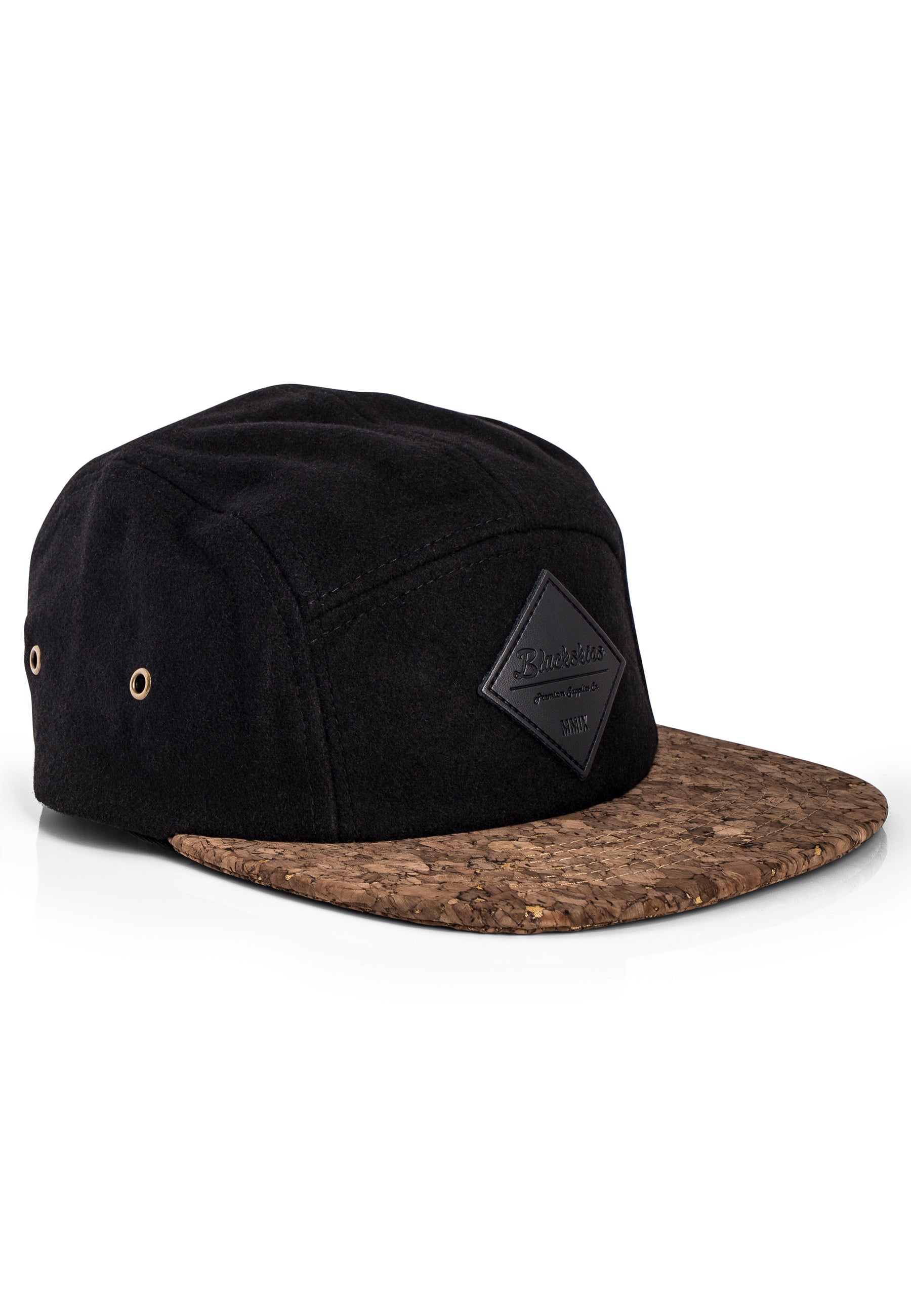 Blackskies-Legacy-5-Panel-Cap-Cork-Camp-Hat-Specs