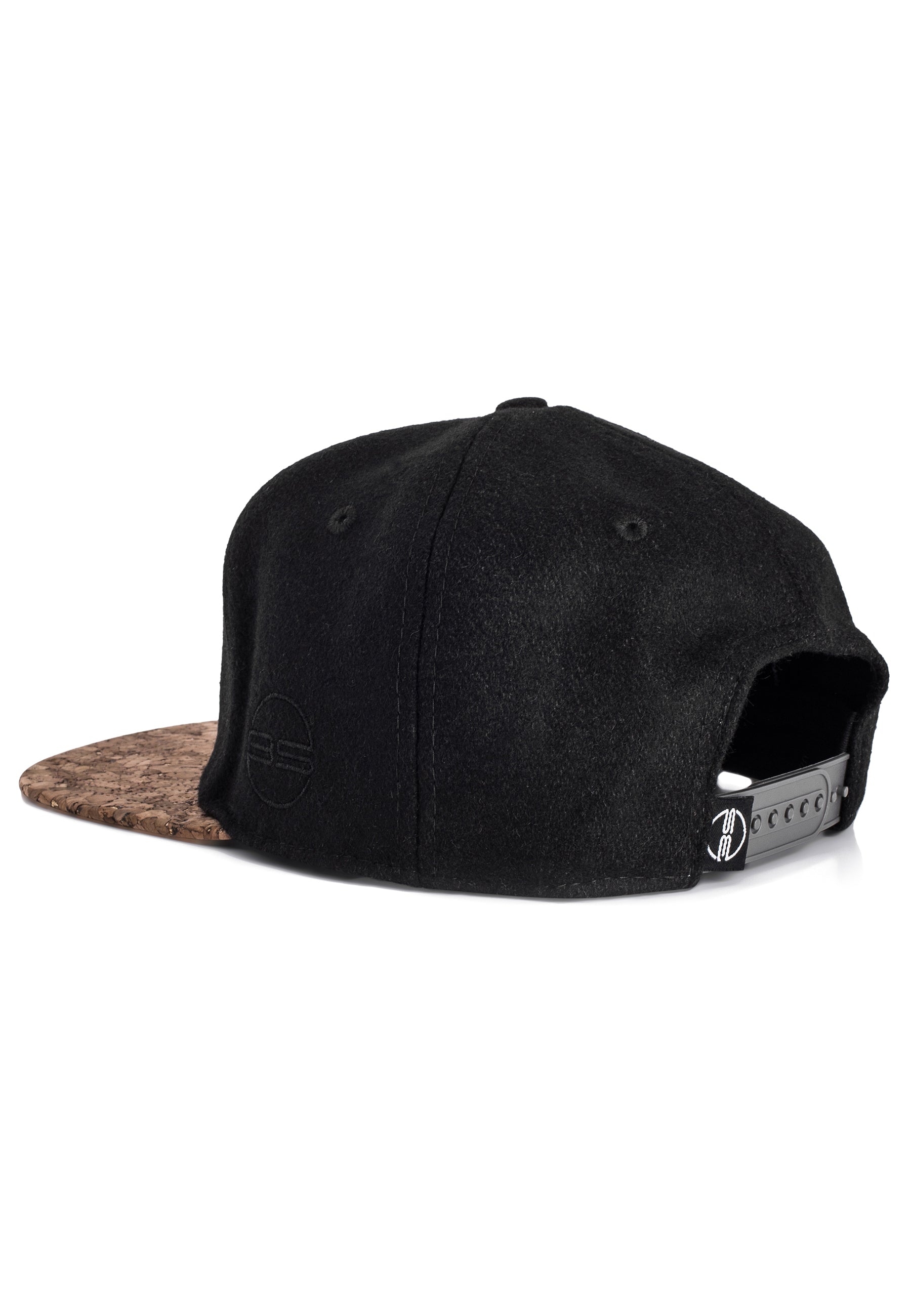 Blackskies-Legacy-Snapback-Hat-Mens-Baseball-Cap-Cork-Wood-Back