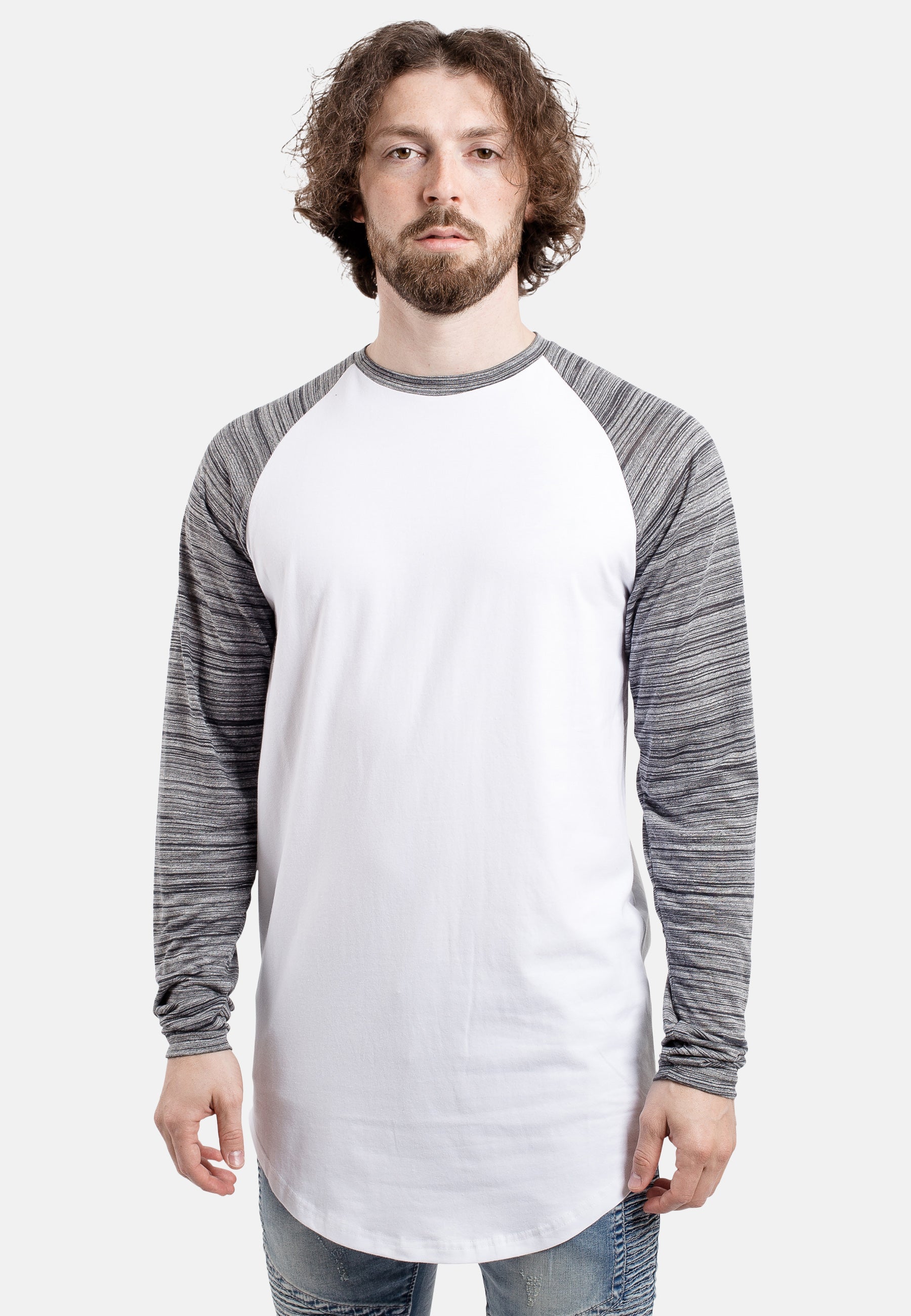 Blackskies-Longline-Baseball-T-Shirt-White-Blue-Melange-Curved-Side