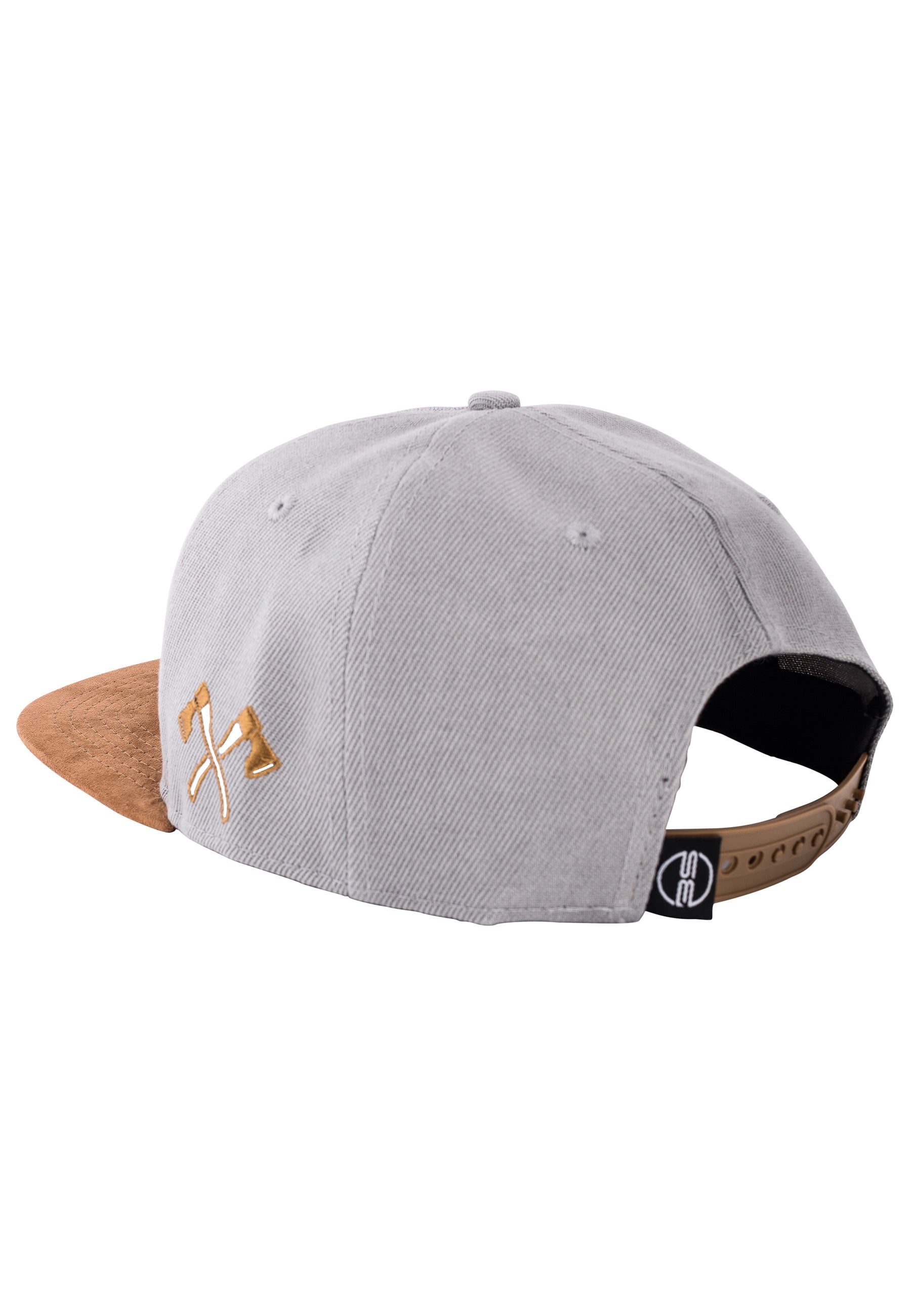Blackskies-Lumberjack-Snapback-Cap-Grey-Snap