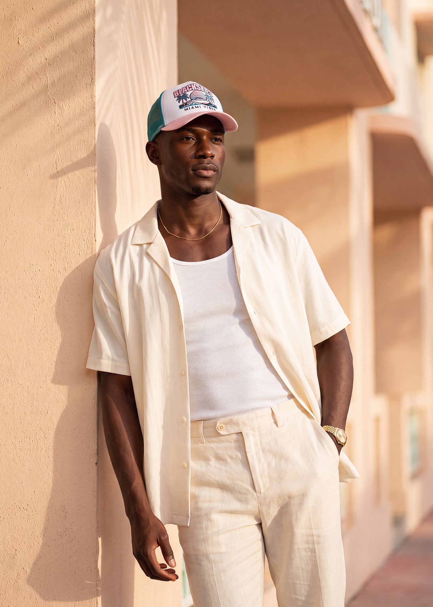 Gorra Trucker Miami Vibe