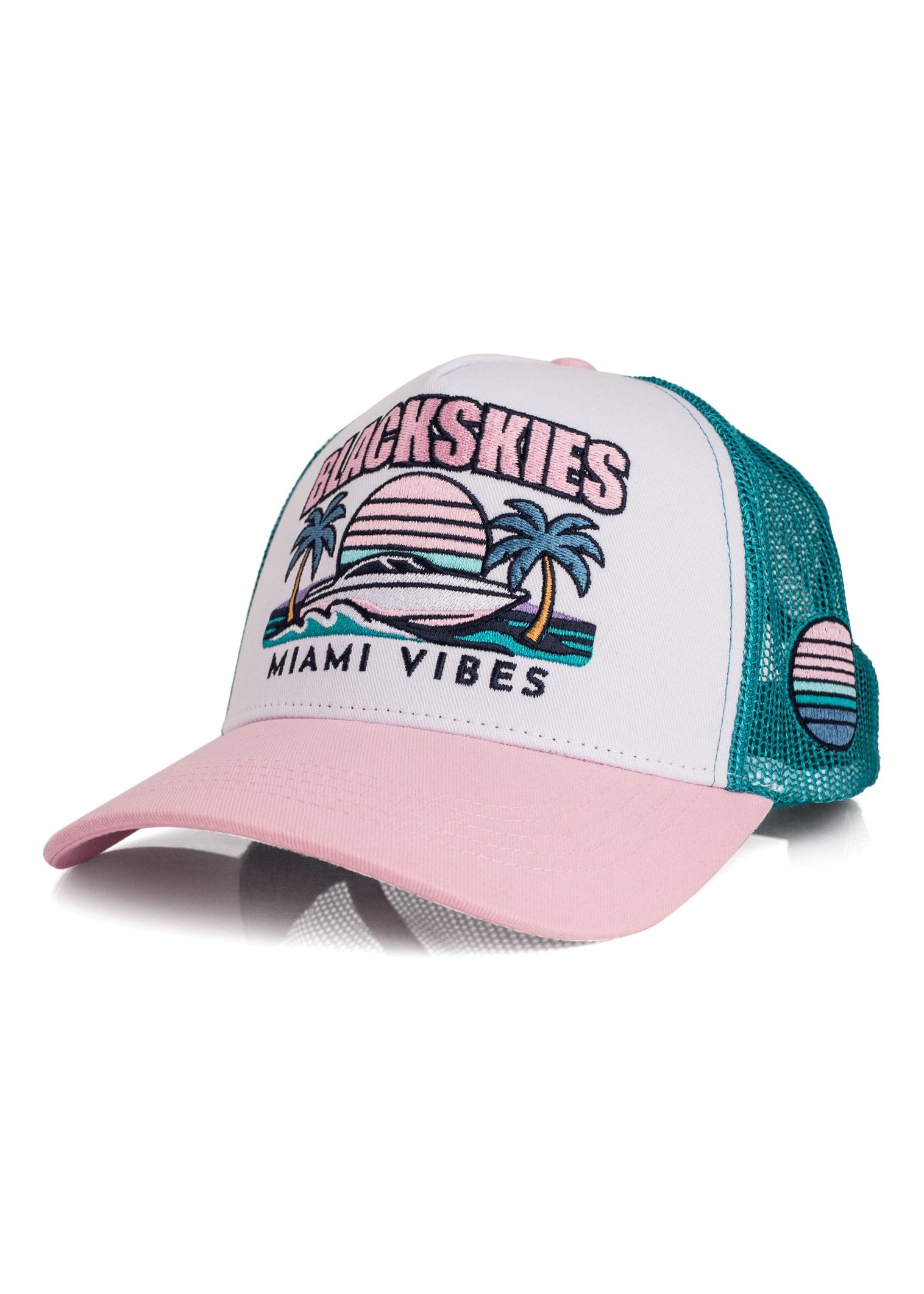 Gorra Trucker Miami Vibe