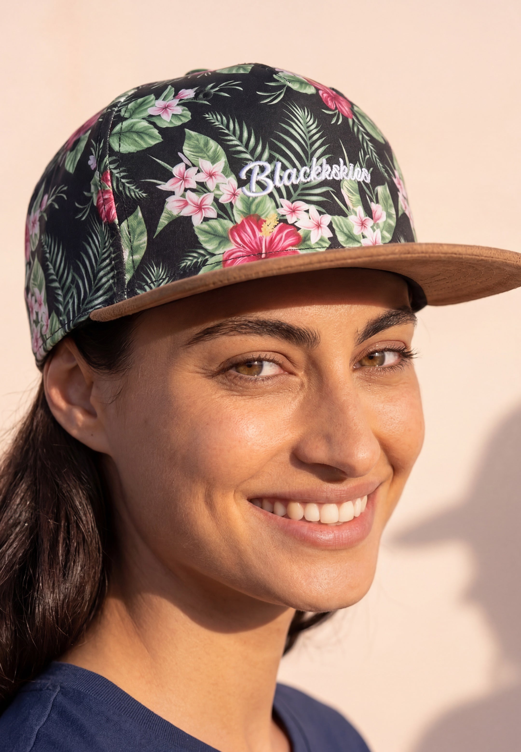 Floral Snapback Cap Oahu – Floral