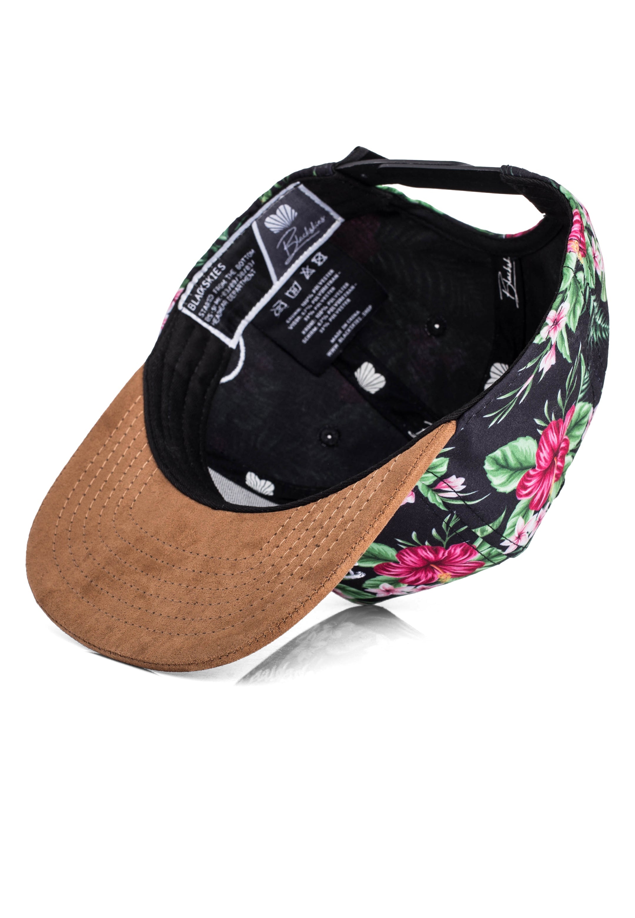 Blackskies-Oahu-Snapback-Cap-Kids-3