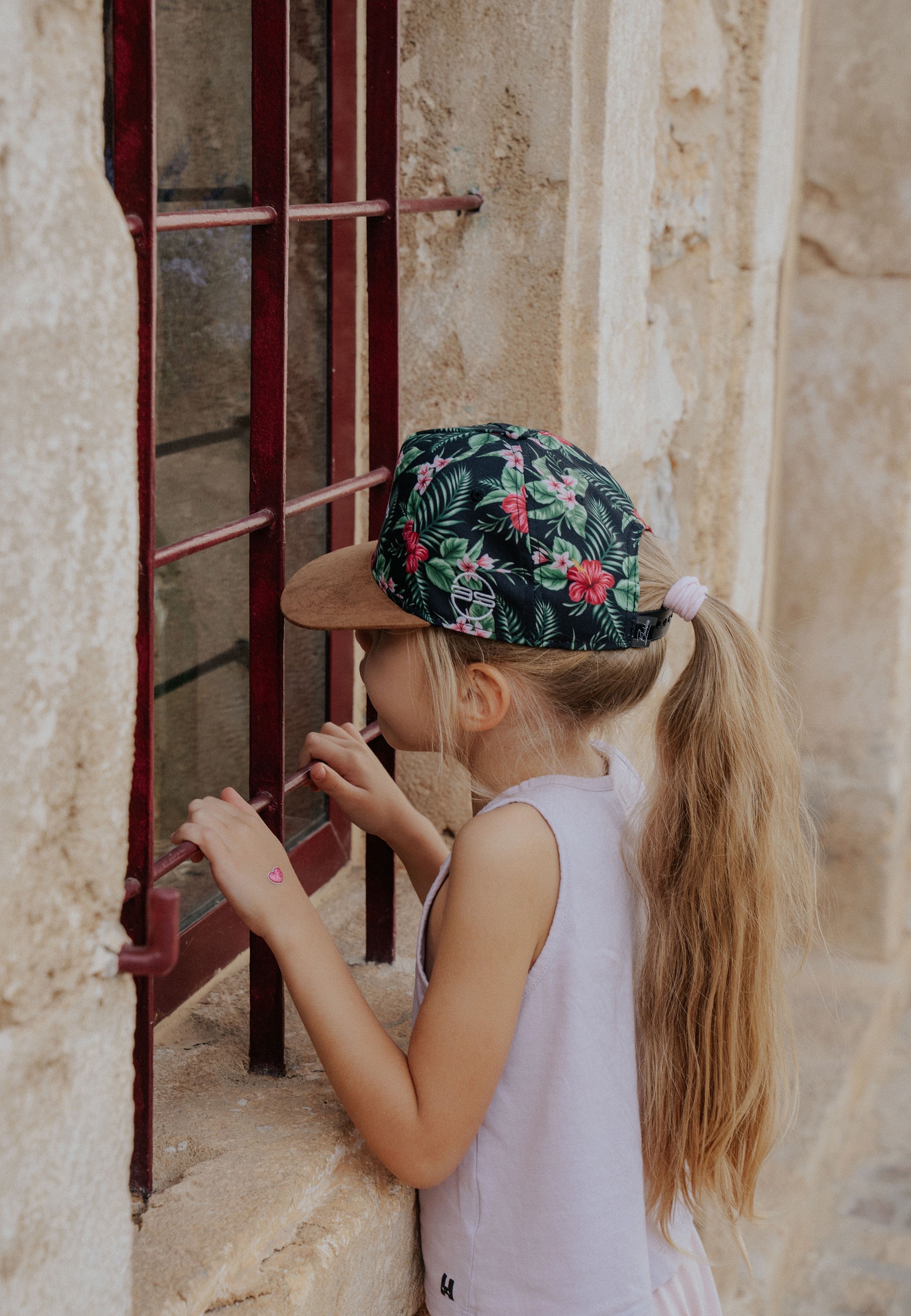 Oahu Snapback Cap Kids