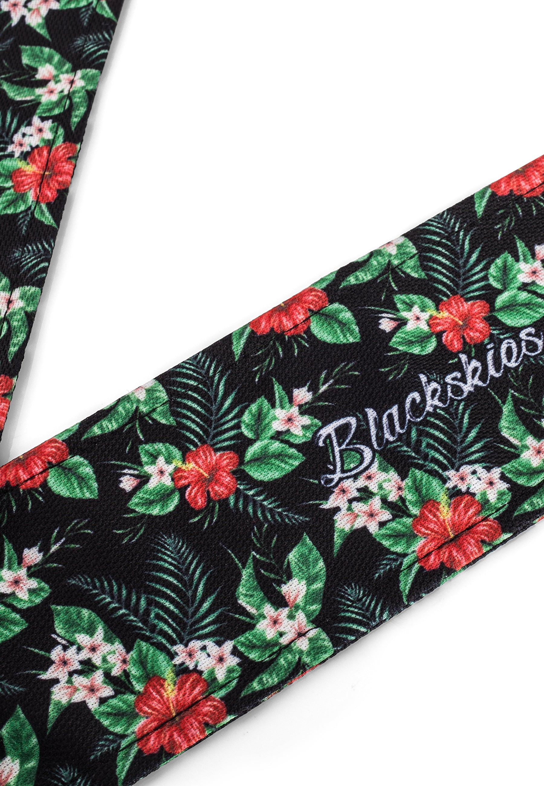 Blackskies-Oahu-Sports-Sweatband-Tennis-Head-Sportwear-Bandana-Detail