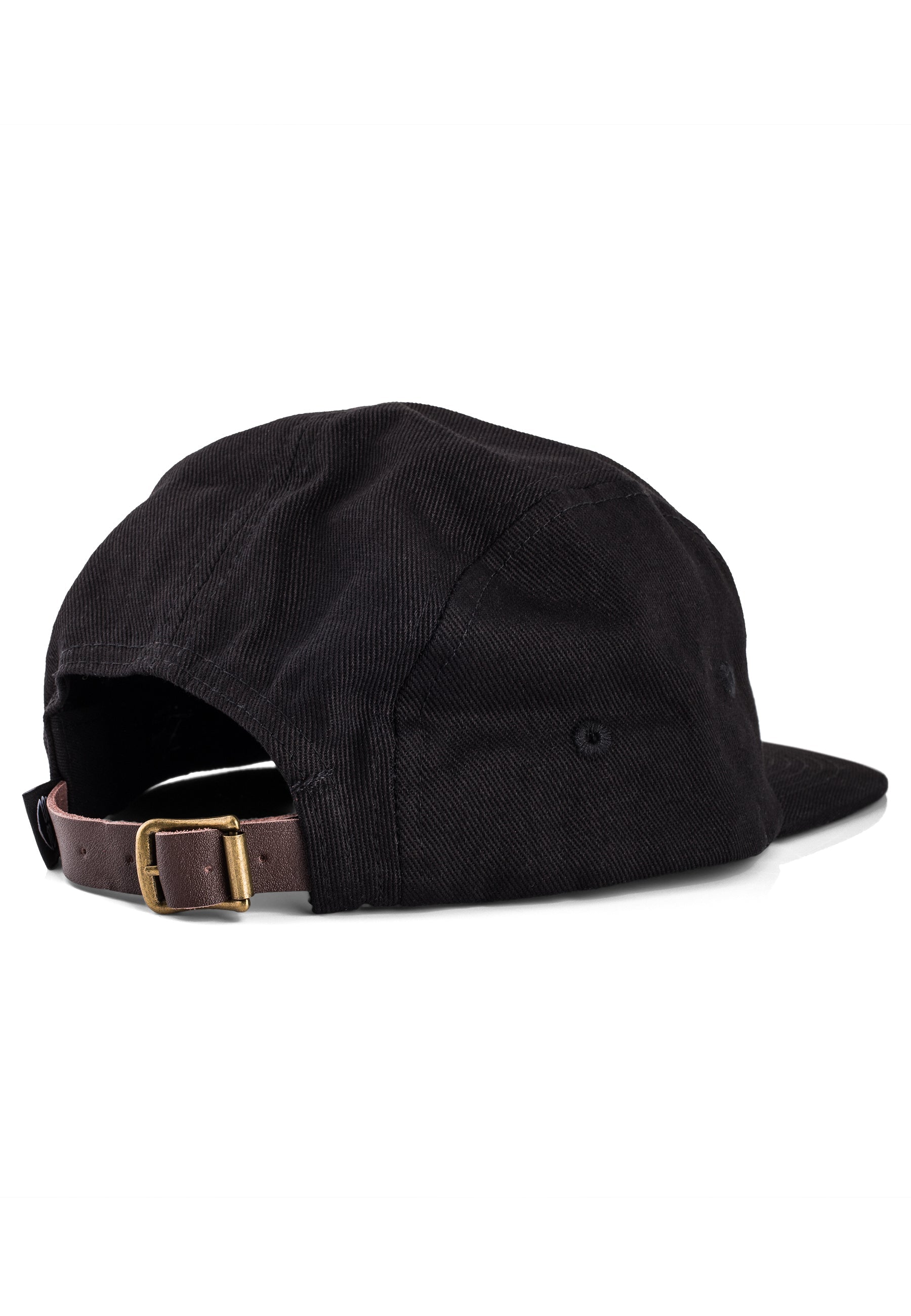 Blackskies-Oasis-5-Panel-Hat-Black-Adjustable-Strap