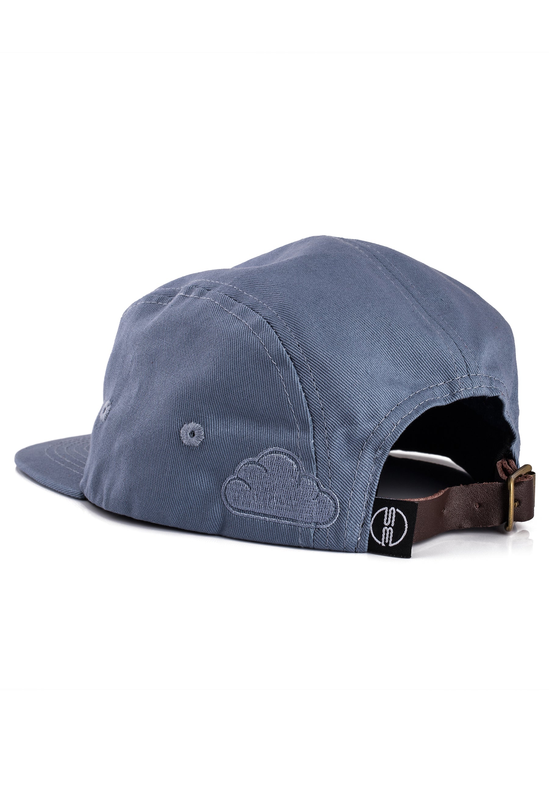 Blackskies-Oasis-5-Panel-Hat-Iceblue-Adjustable-Strap-Skate-Surfer