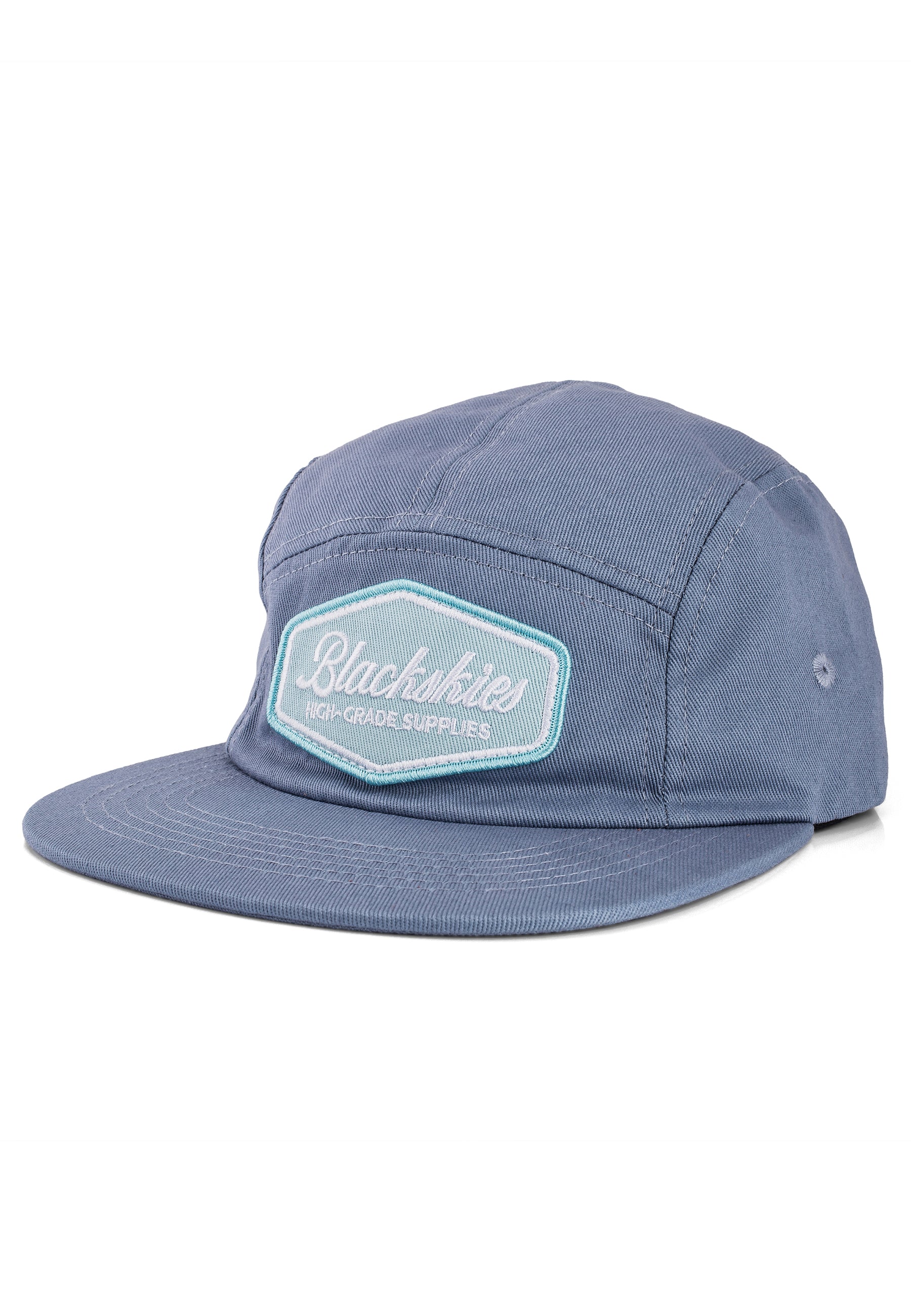 Blackskies-Oasis-5-Panel-Hat-Iceblue