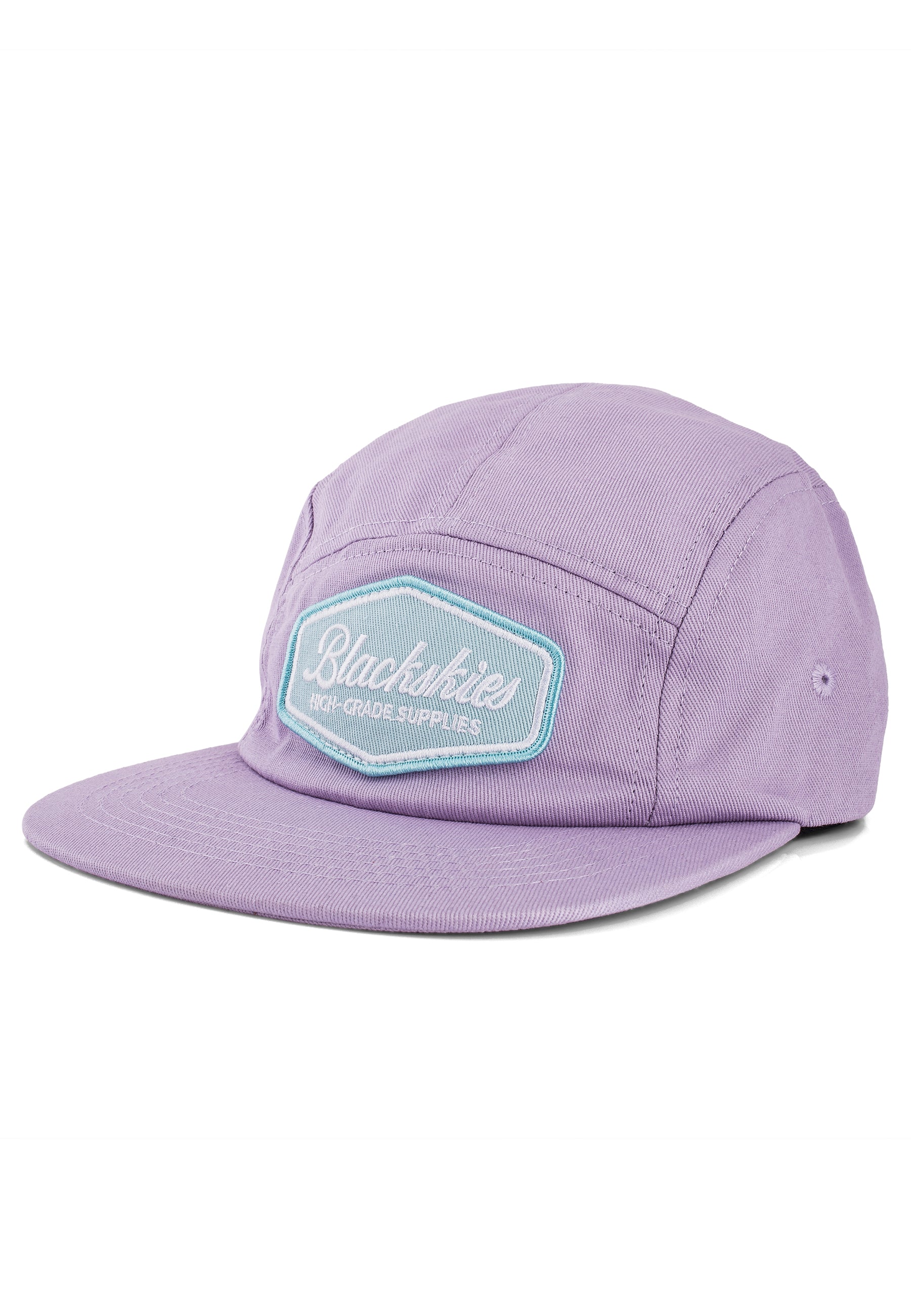 Blackskies-Oasis-5-Panel-Hat-Lilac