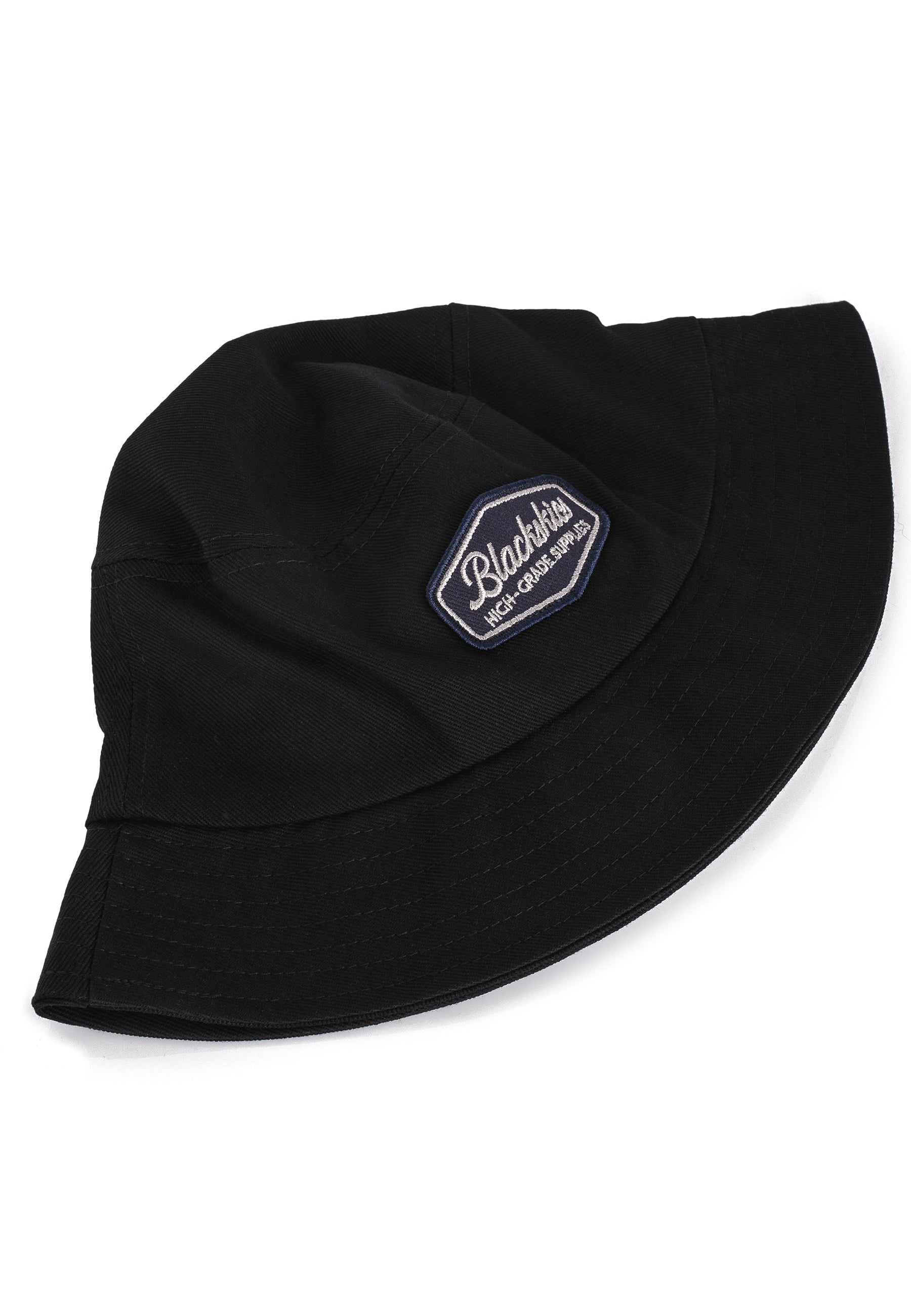 Blackskies-Oasis-Bucket-Hat-Black-Navy-Blue-Fisher-Hat-Bob-FlatHU7vZ5SWg1swb