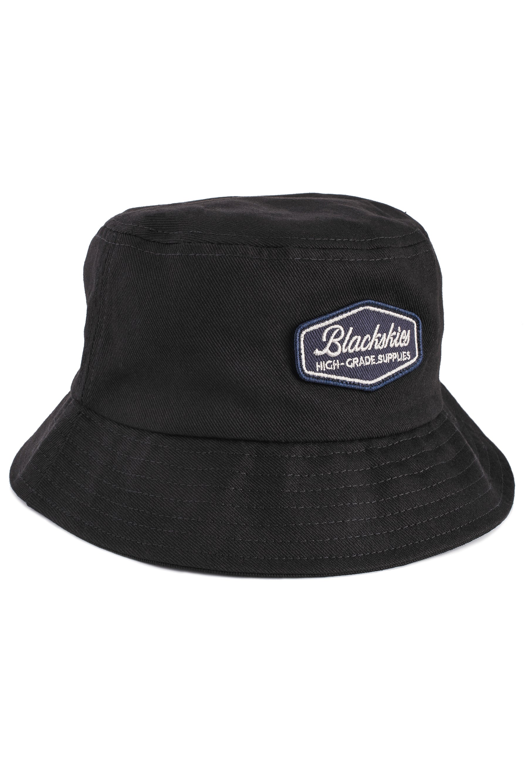 Blackskies-Oasis-Bucket-Hat-Black-Navy-Blue-Fisher-Hat-Bob-Specs