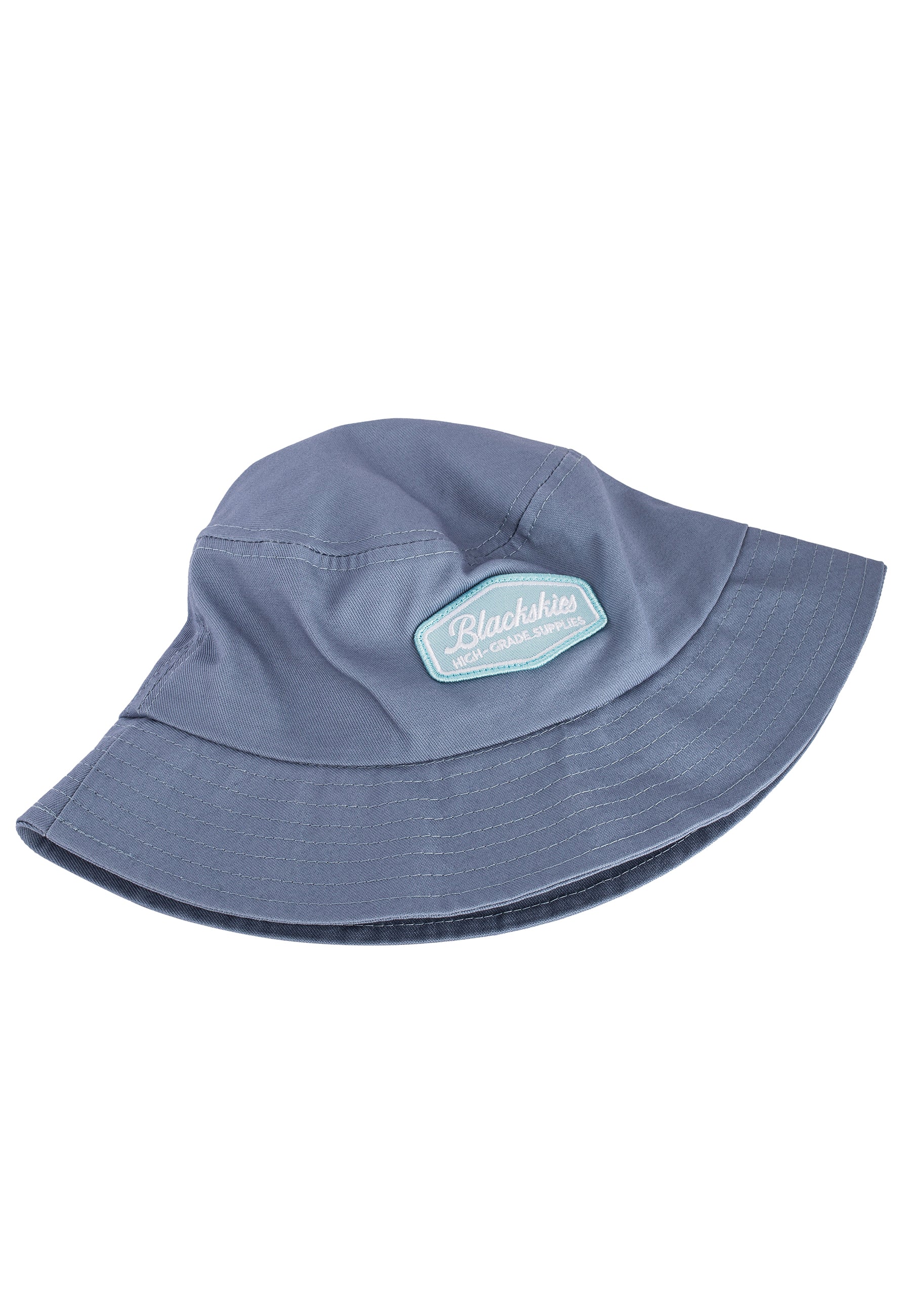 Blackskies-Oasis-Bucket-Hat-Ice-Blue-Fisher-Hat-Bob-Flat