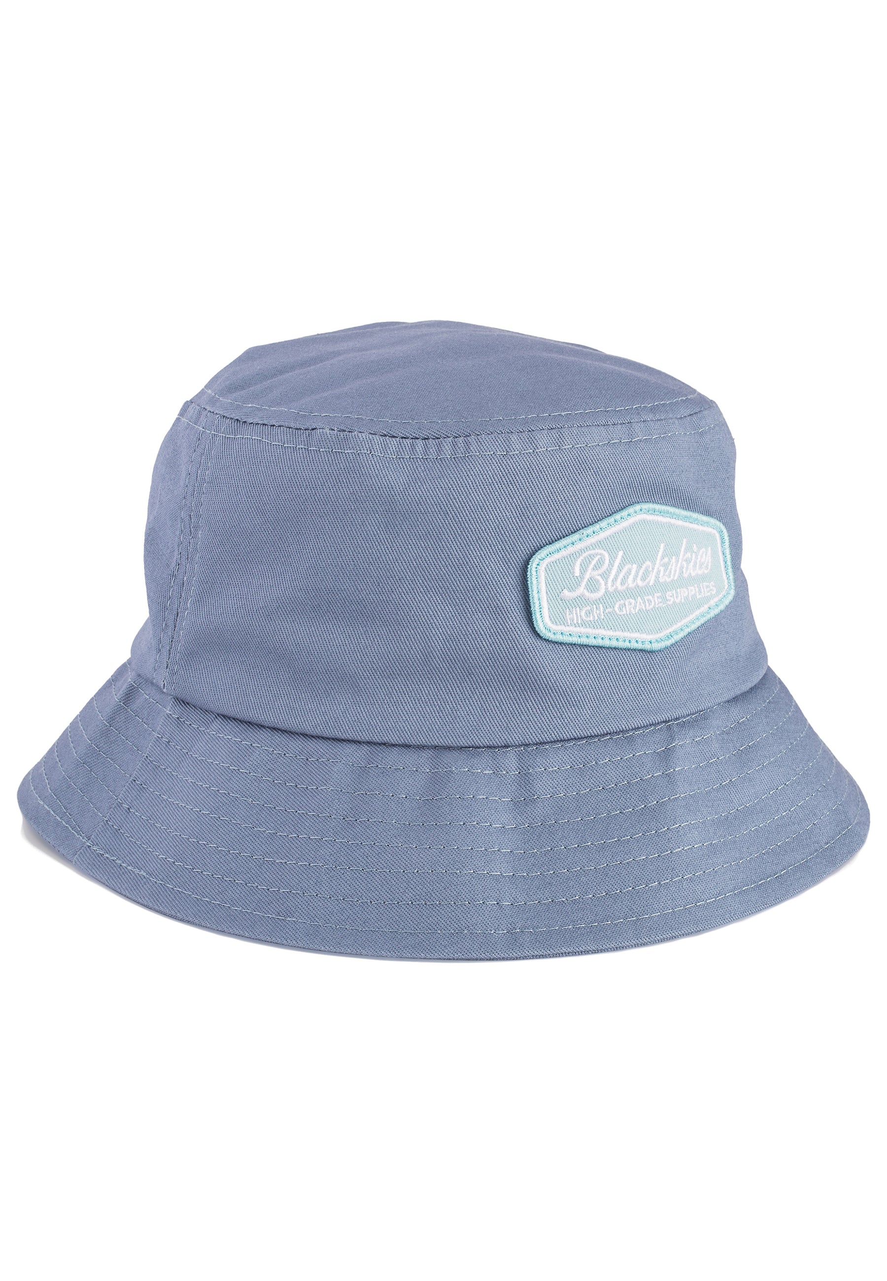 Blackskies-Oasis-Bucket-Hat-Ice-Blue-Fisher-Hat-Bob-Side