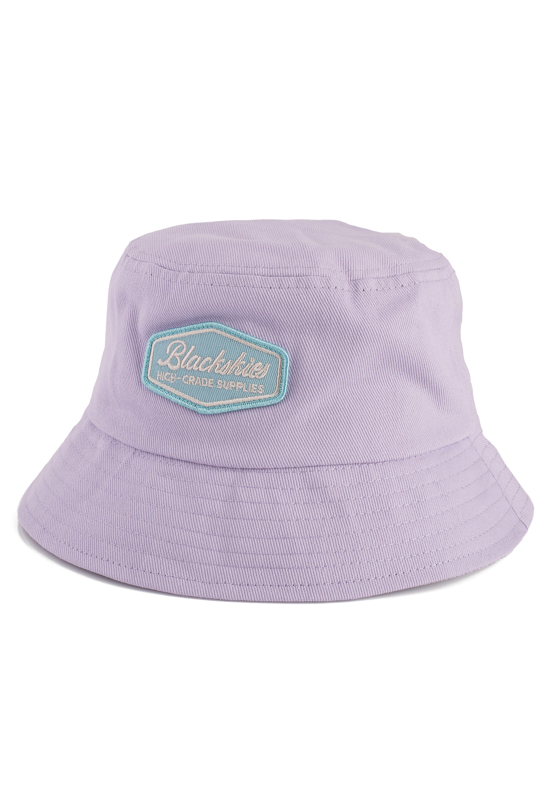 Blackskies-Oasis-Bucket-Hat-Lilac-Mint-Fisher-Hat-Bob-Side