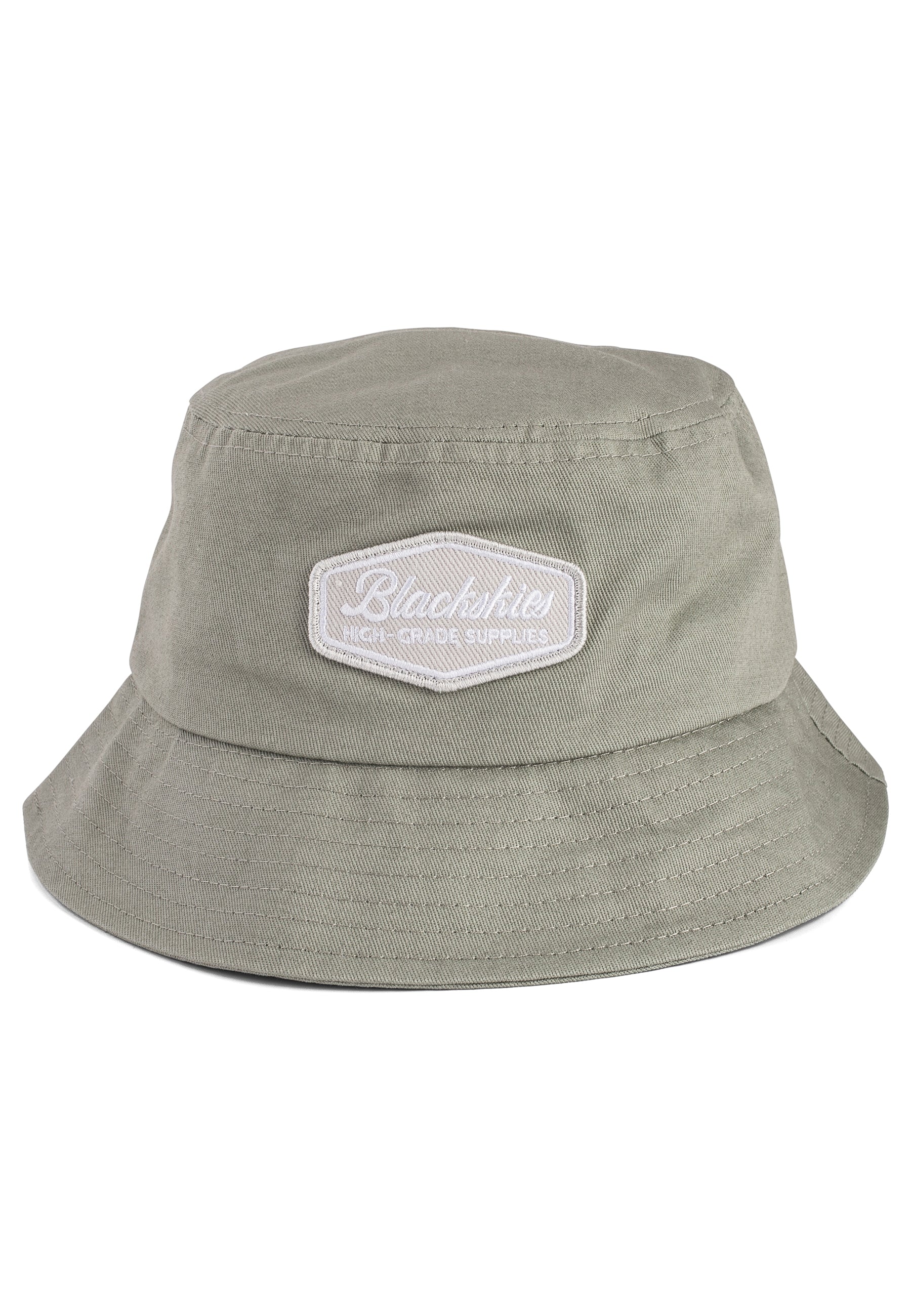 Blackskies-Oasis-Bucket-Hat-Sage-Green-Grey-Fisher-Hat-Bob-Front