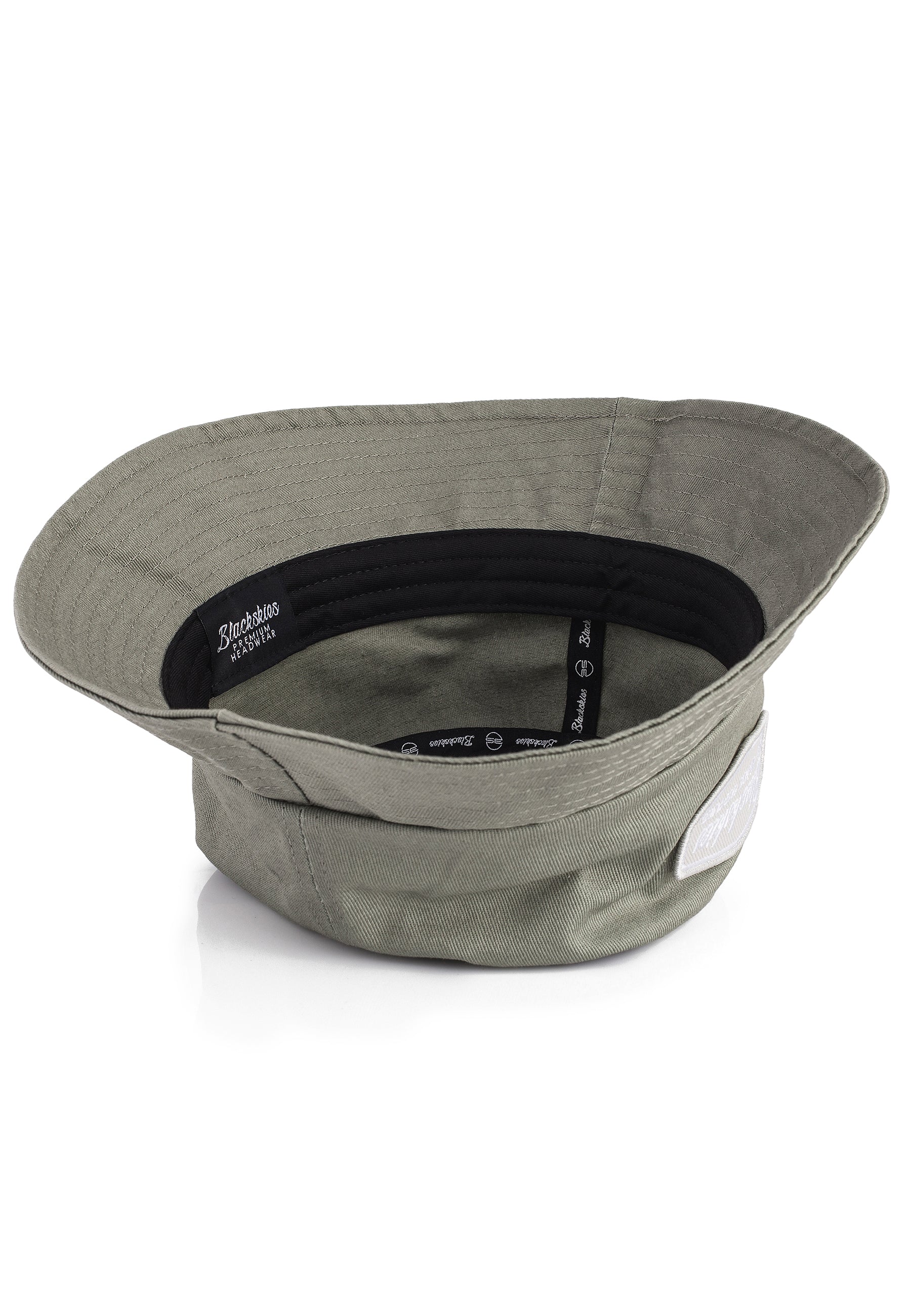 Blackskies-Oasis-Bucket-Hat-Sage-Green-Grey-Fisher-Hat-Bob-Inside