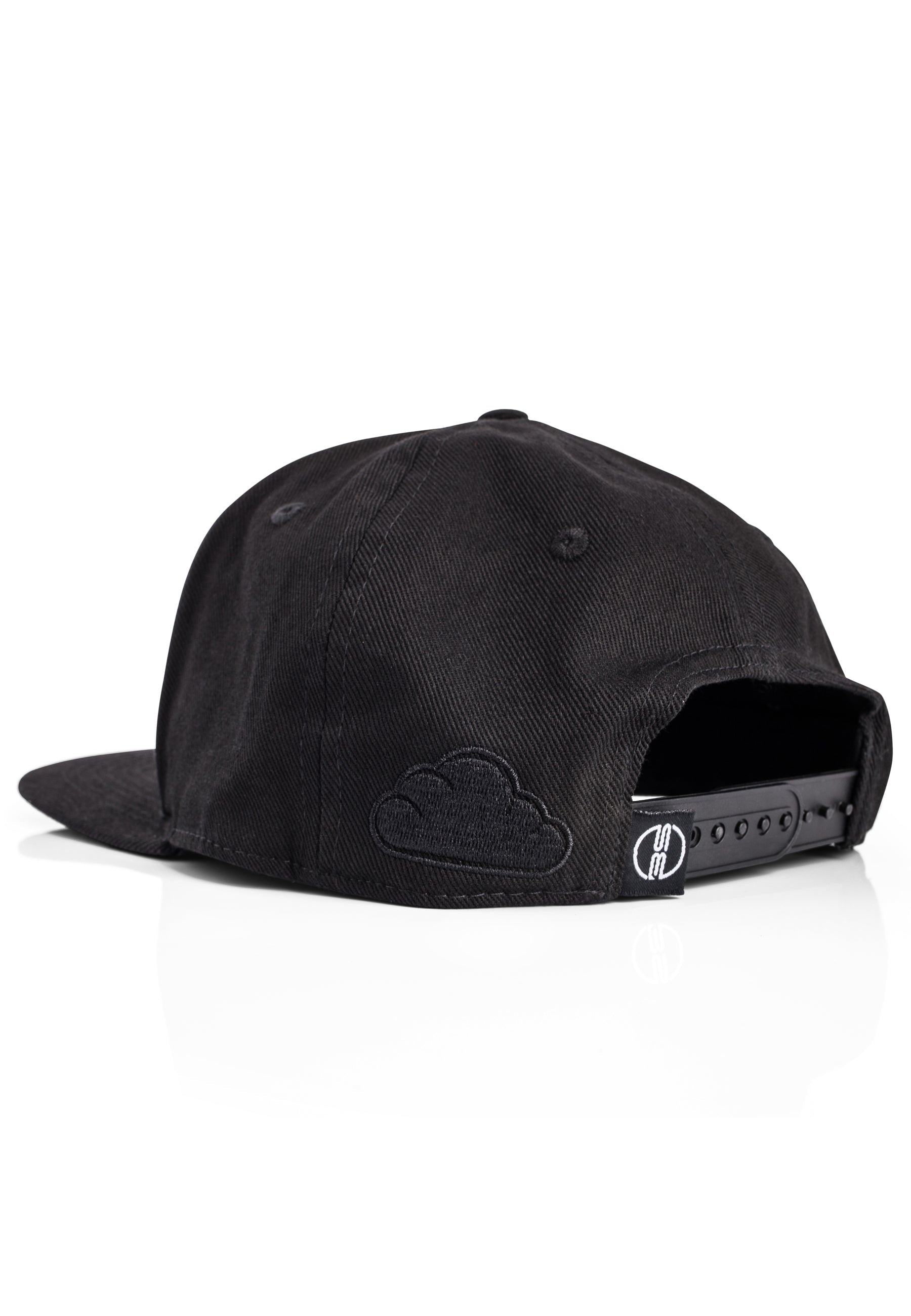 Blackskies-Oasis-Snapback-Cap-Black-Navy-Blue-Basecap-Hat-Back