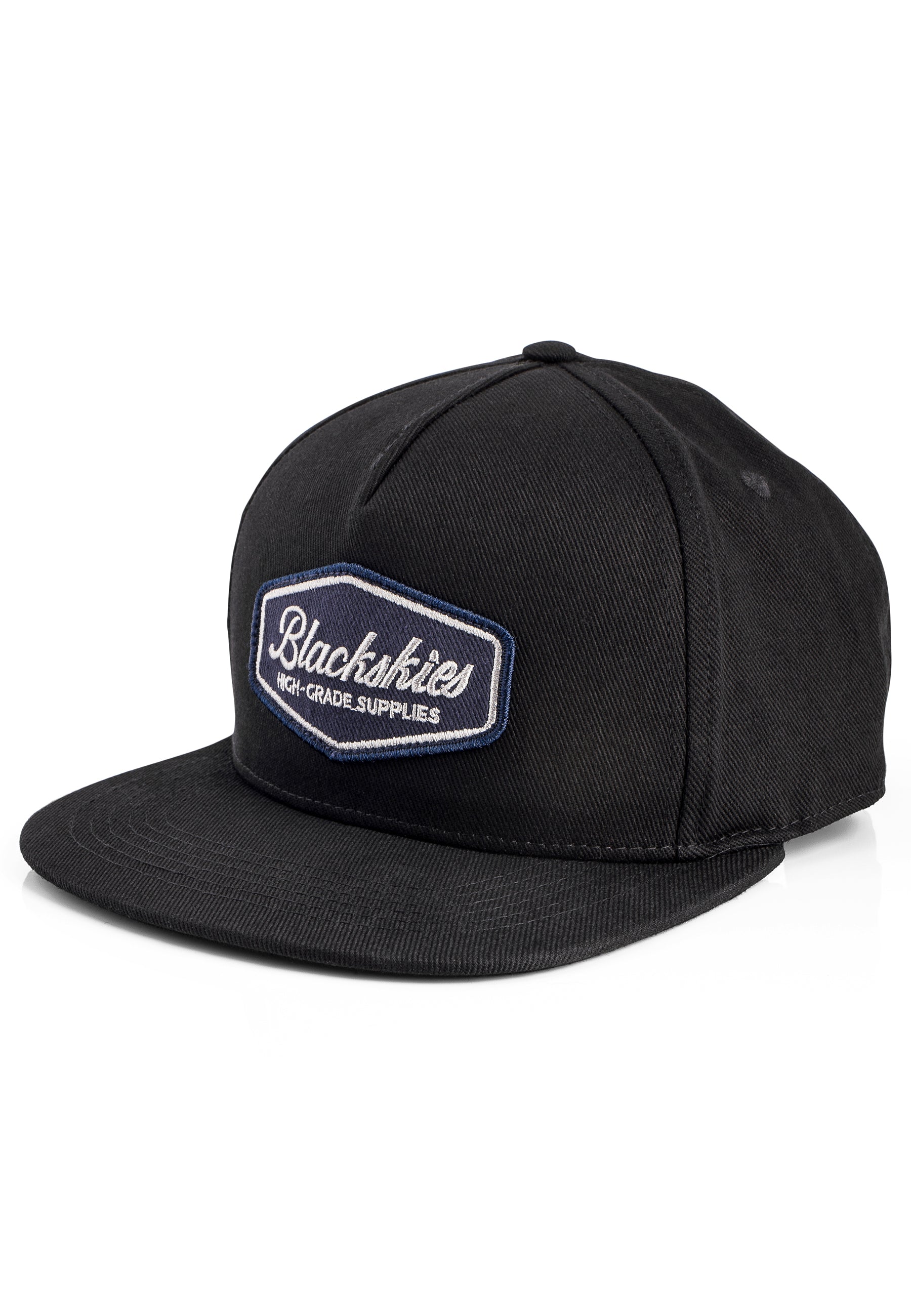 Blackskies-Oasis-Snapback-Cap-Black-Navy-Blue-Basecap-Hat