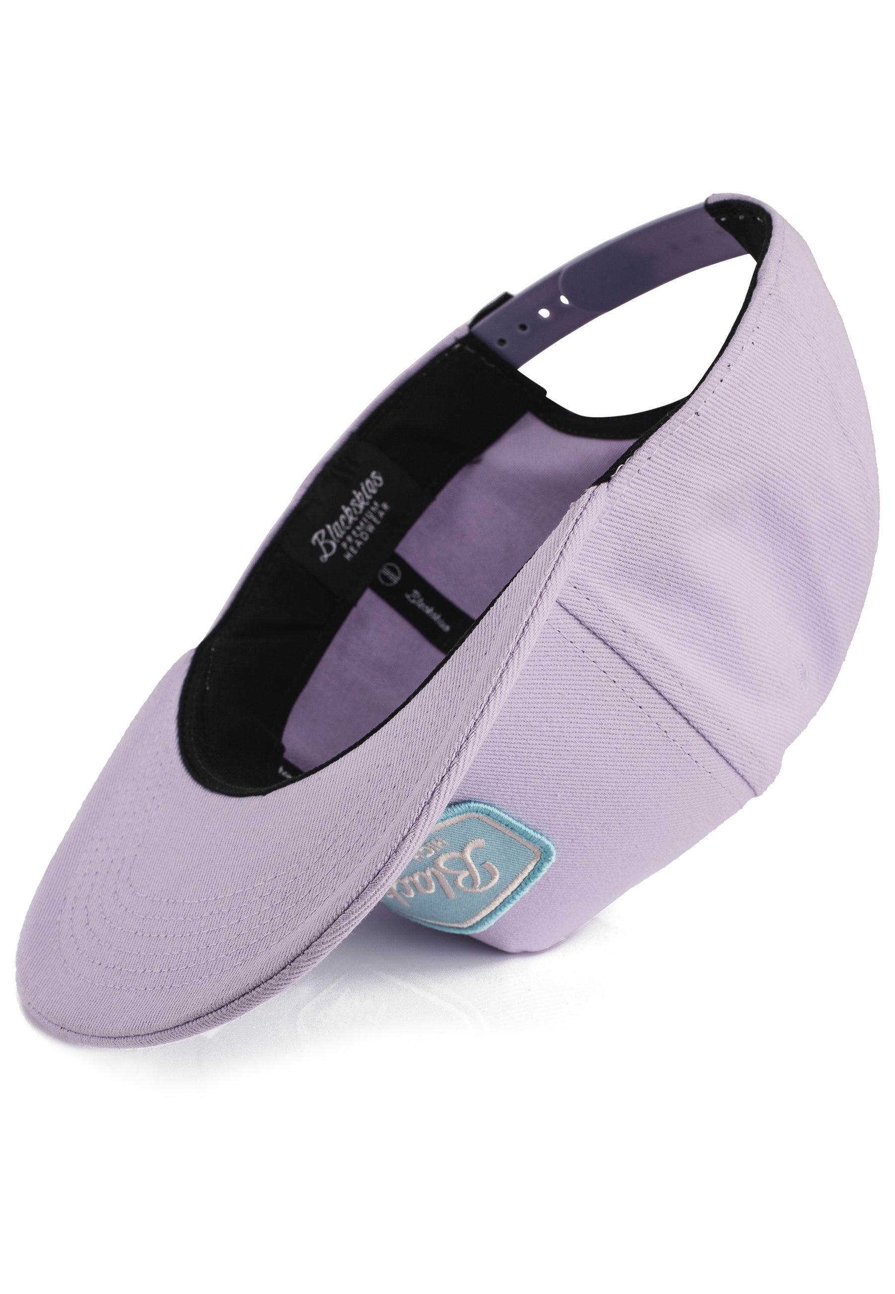 Blackskies-Oasis-Snapback-Cap-Lilac-Mint-Basecap-Hat-Inside