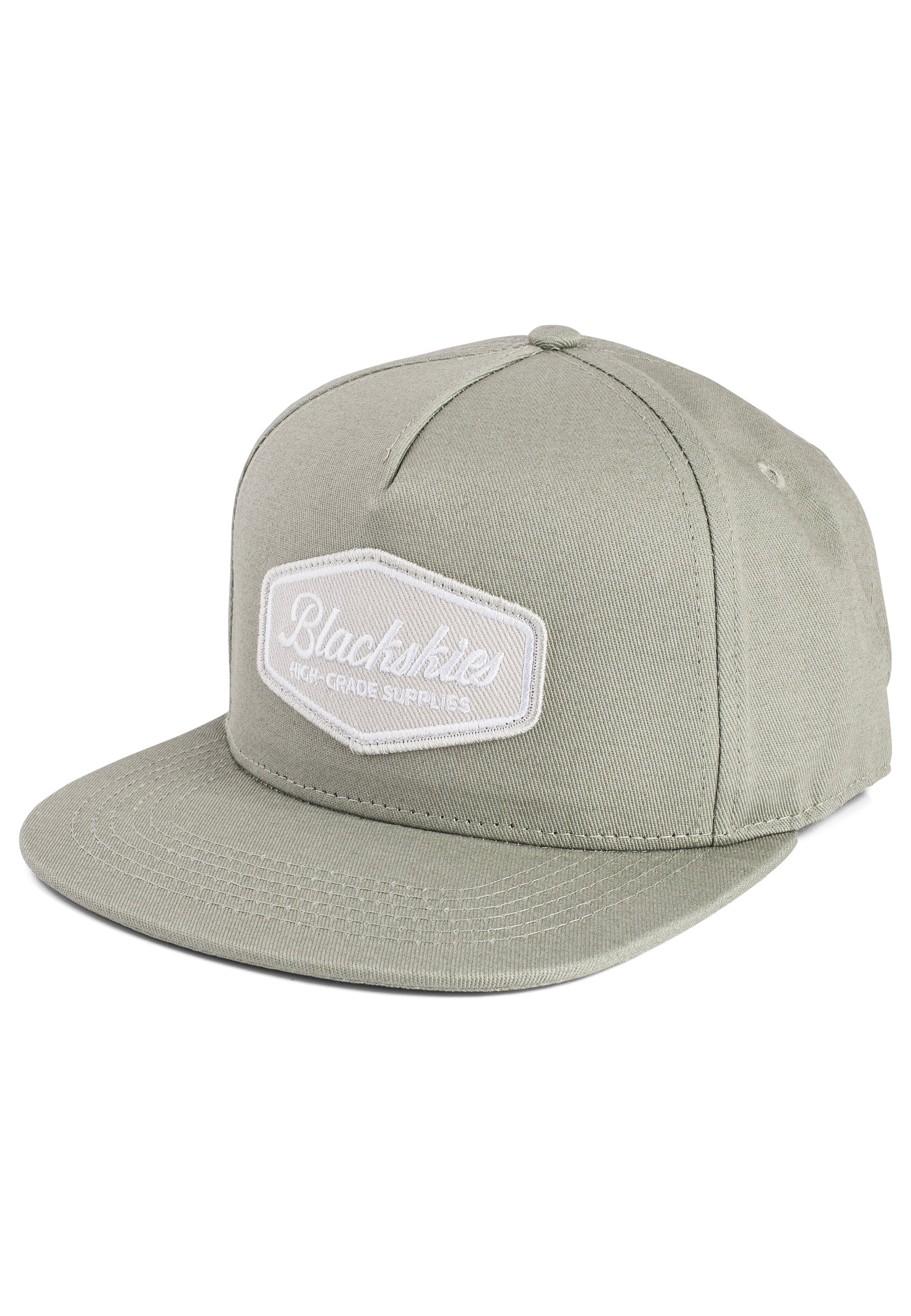 Blackskies-Oasis-Snapback-Cap-Sage-Green-Grey-Basecap-Hat