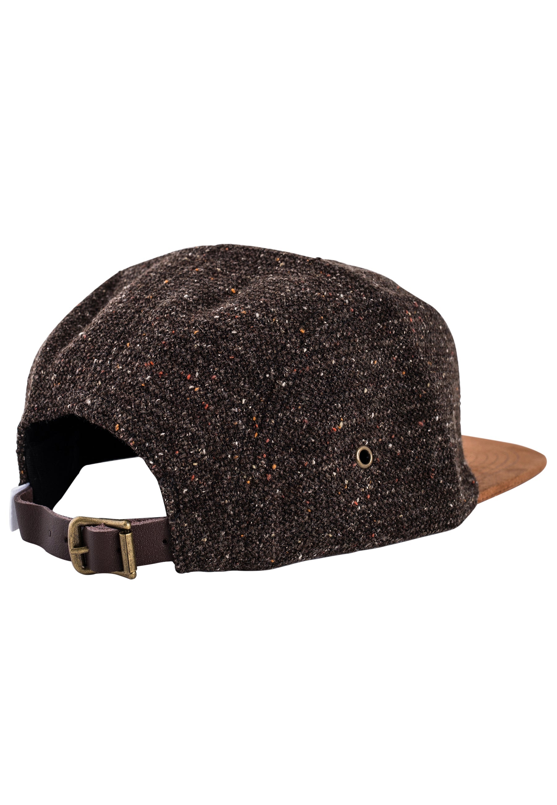 Blackskies-Obsidian-5-Panel-Cap-Black-Brown-Wool-Back