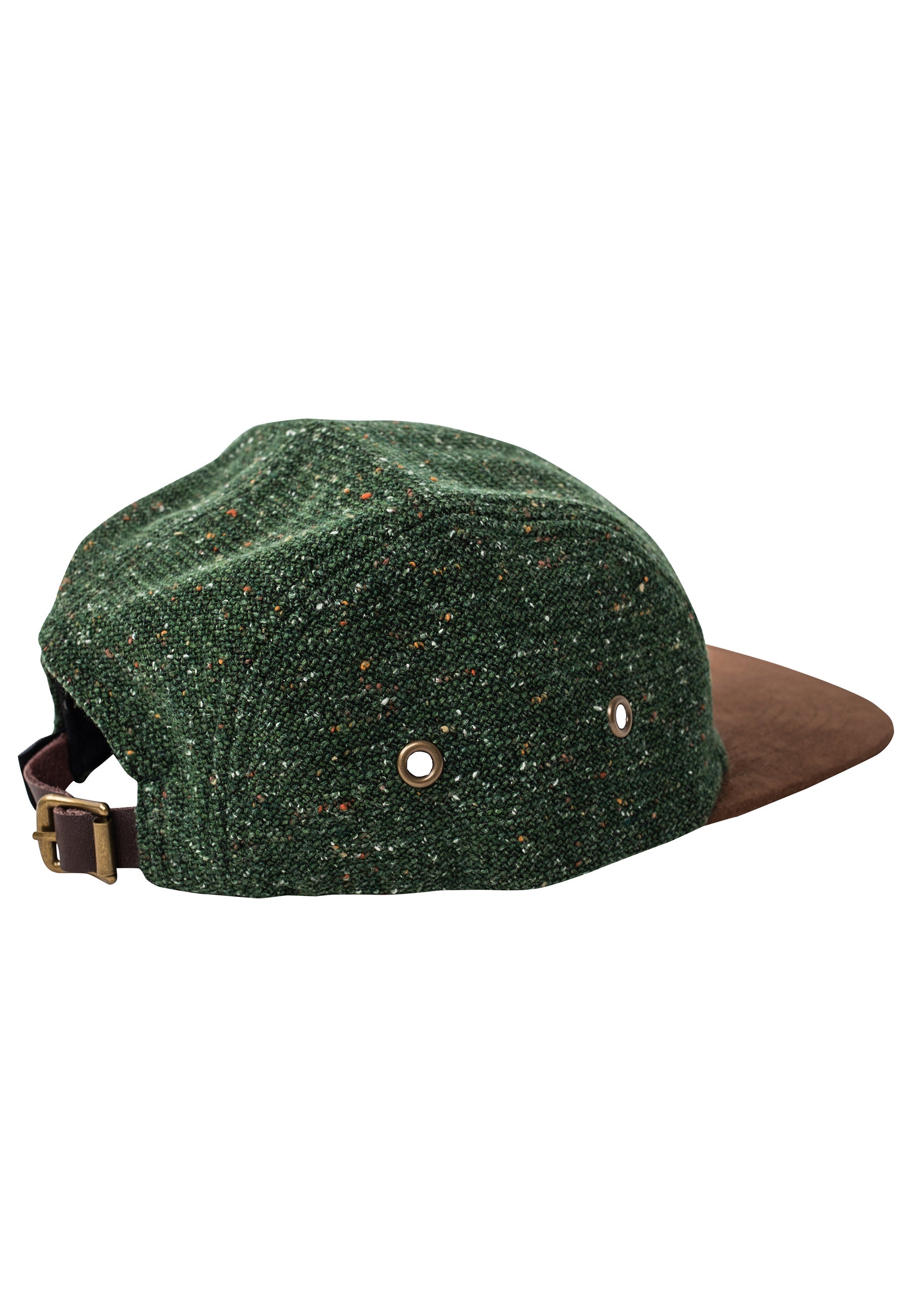 Blackskies-Obsidian-5-Panel-Hat-Green-Brown-Back
