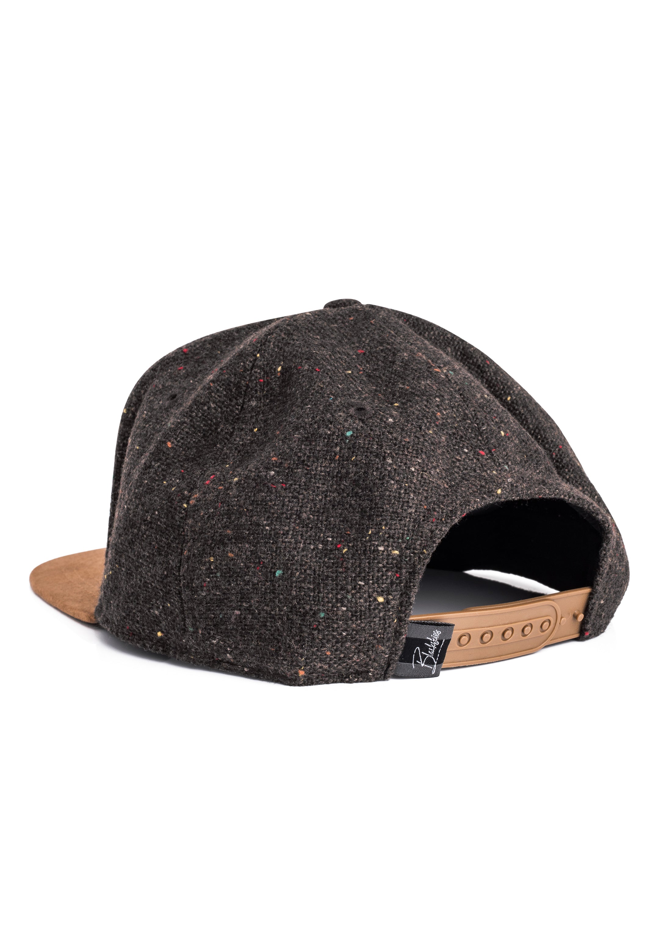 Obsidius Snapback Cap - Black-Brown - Blackskies | Premium