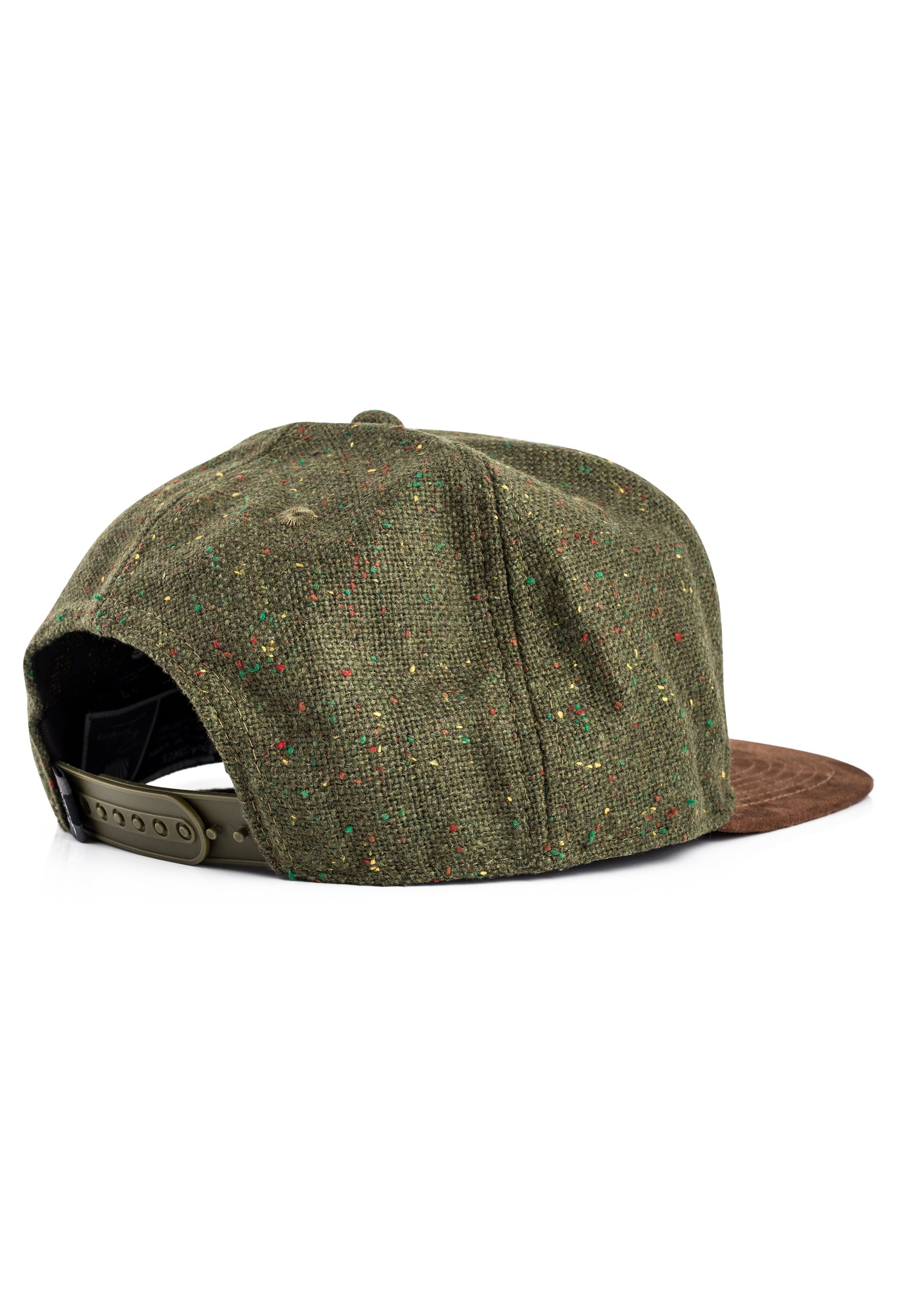 Blackskies-Obsidian-Snapback-Cap-Green-Beige-Baseball-Hat-Basecap-Back