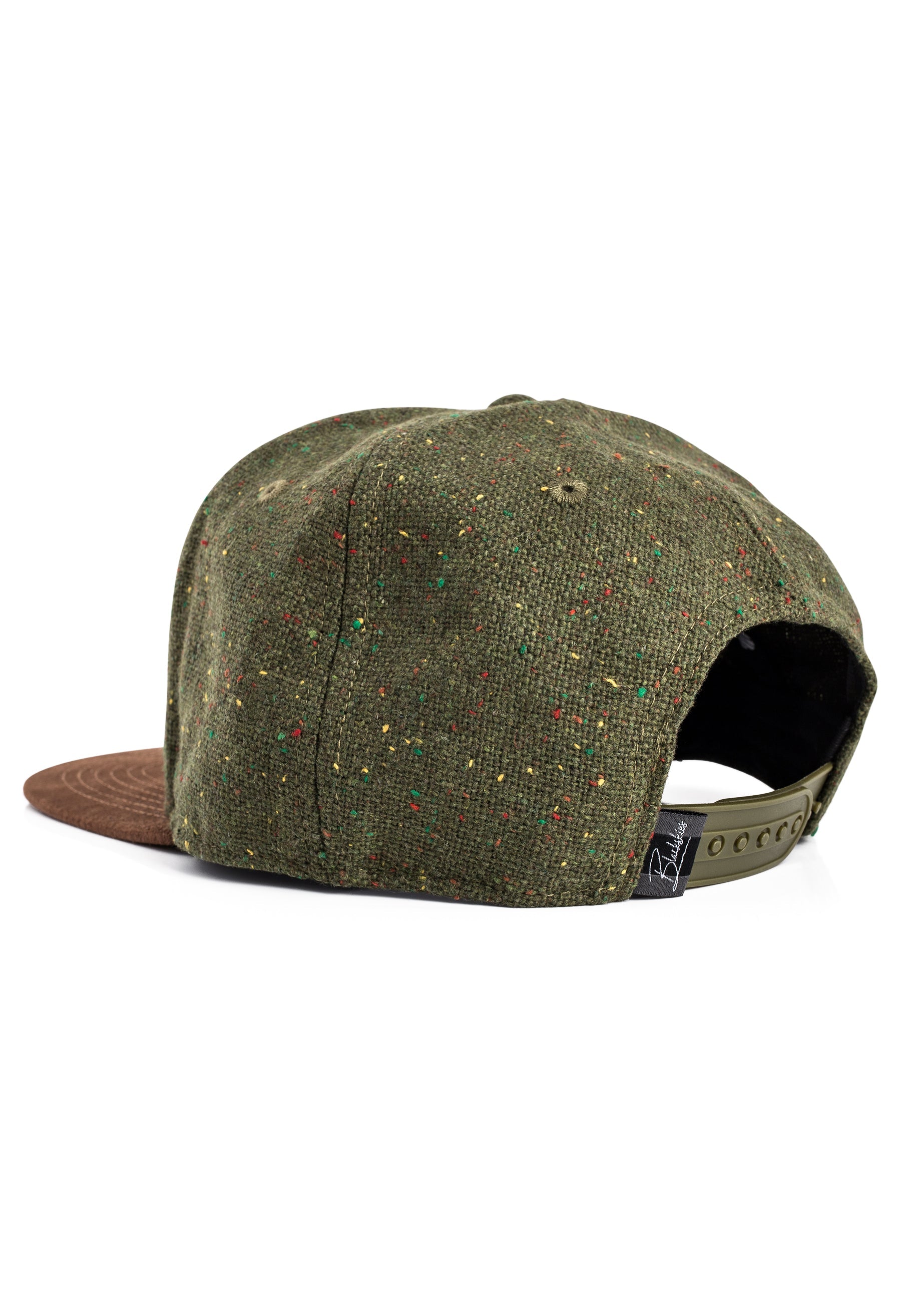 Blackskies-Obsidian-Snapback-Cap-Green-Beige-Baseball-Hat-Basecap-Snap