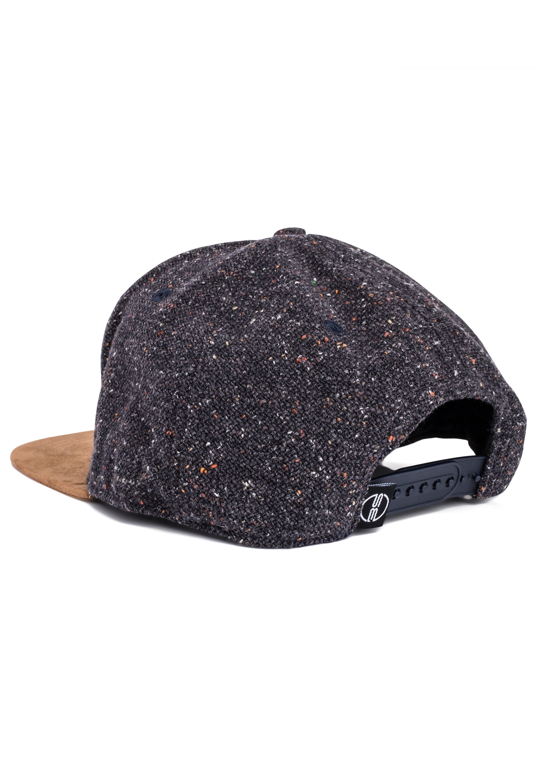 Blackskies-Obsidian-Snapback-Cap-Navyblue-Brown-Baseball-Hat-Basecap-Snap