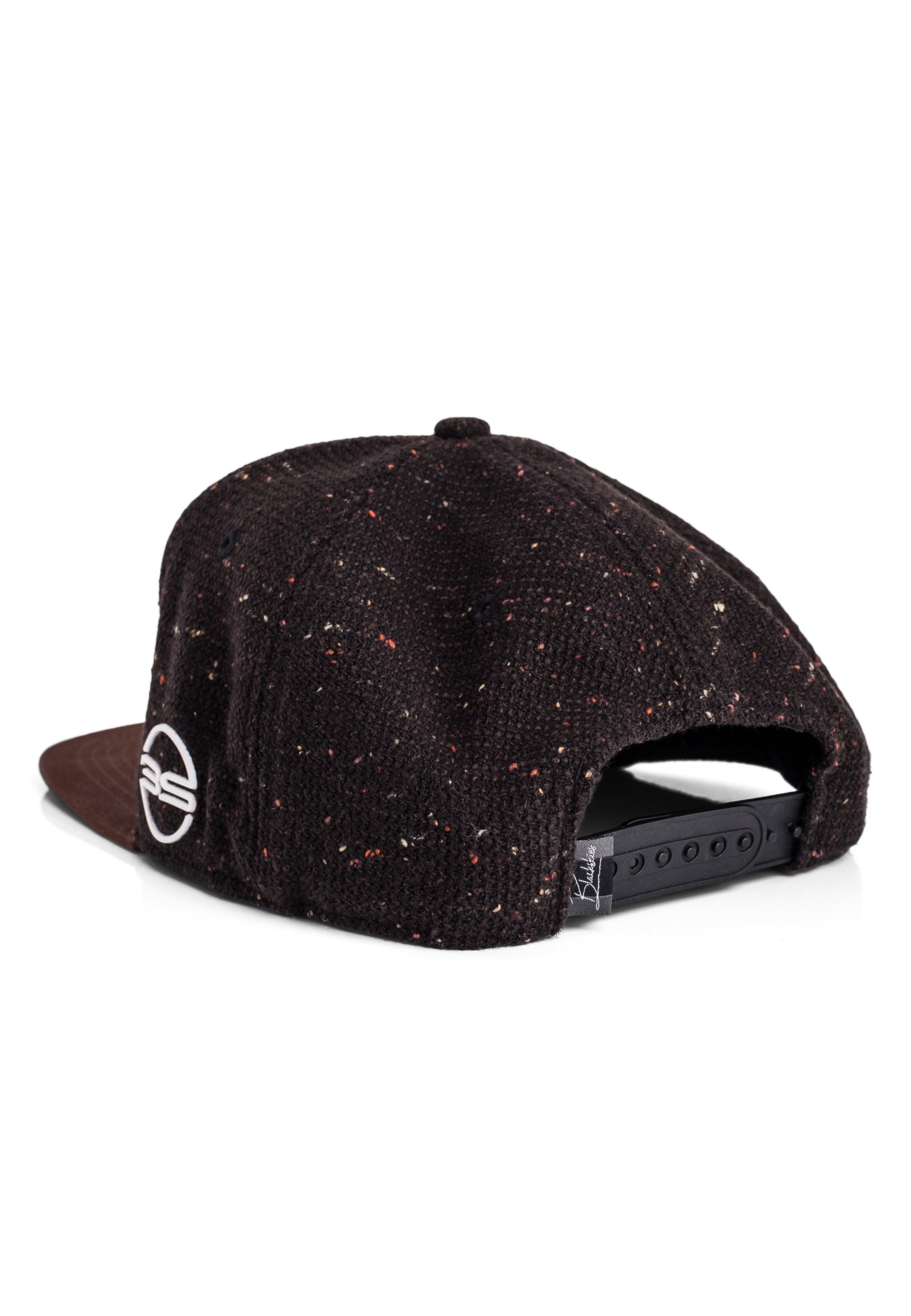 Blackskies-Osiris-Snapback-Cap-Wool-Black-Brown-Back-2