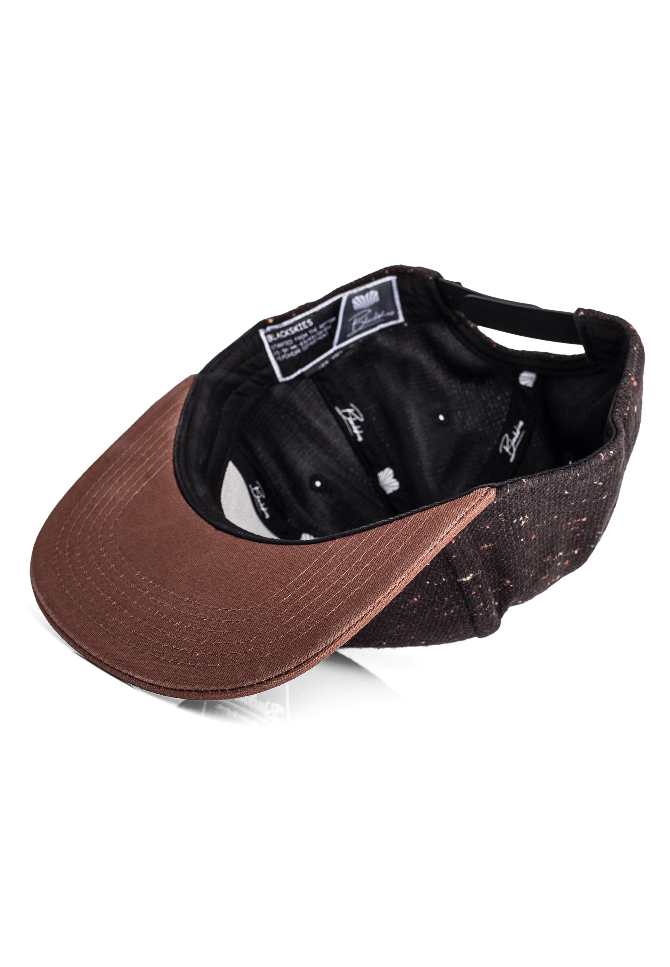 Osiris Snapback Cap - Brown-Brown-Wool - Blackskies | Premium