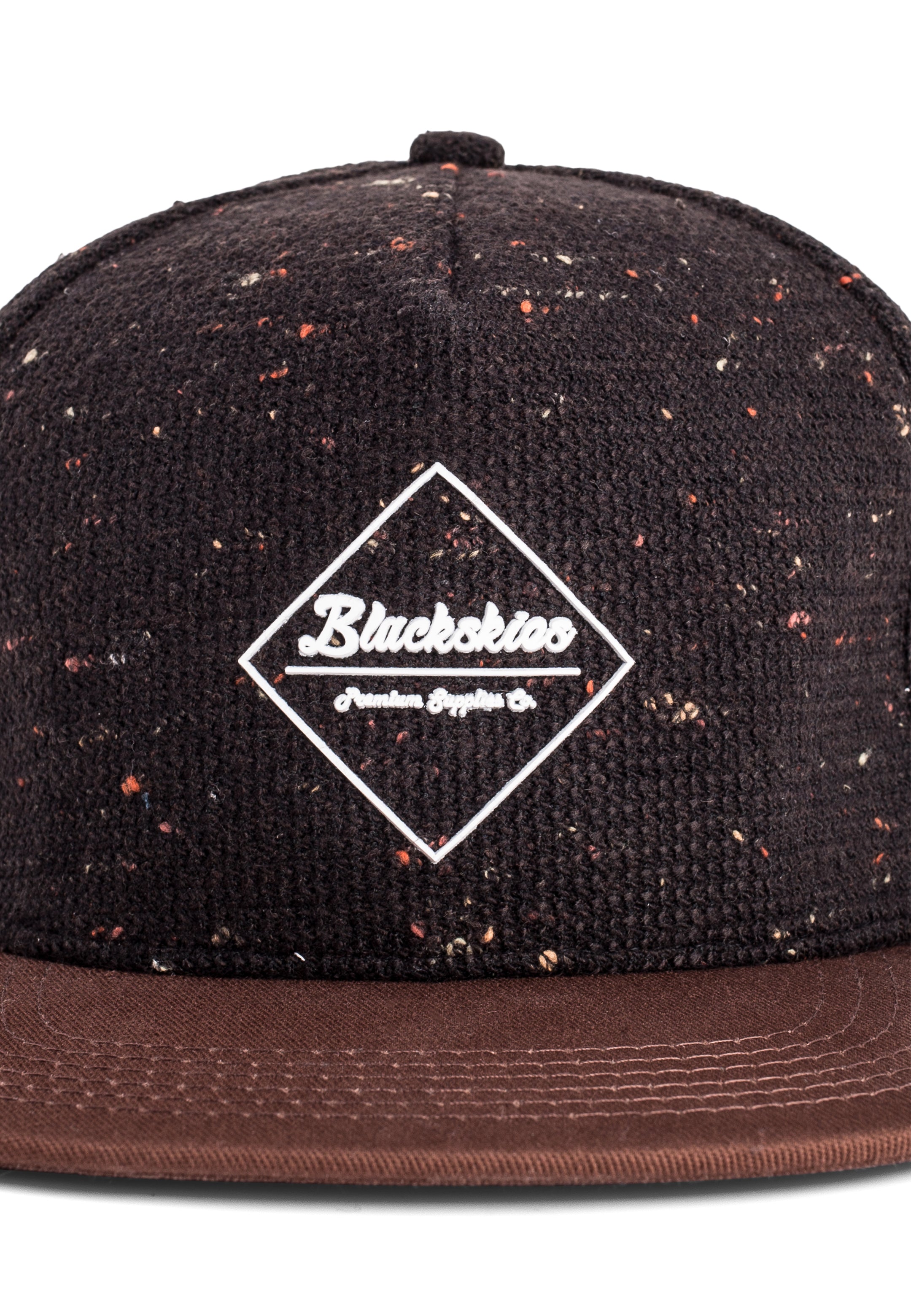 Osiris Snapback Cap - Brown-Brown-Wool - Blackskies | Premium