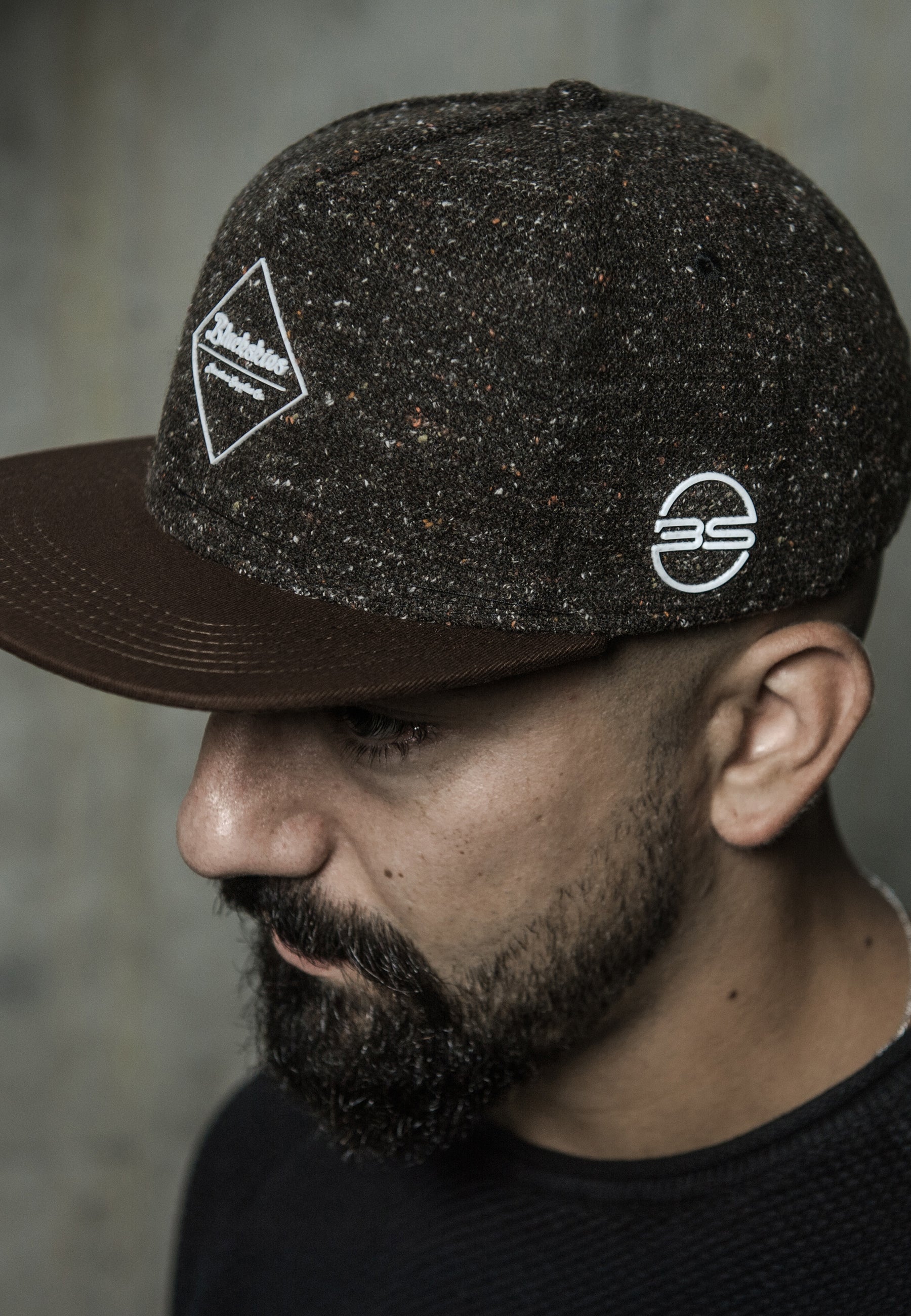 Blackskies-Osiris-Snapback-Cap-Wool-Hat-Baseball-Model