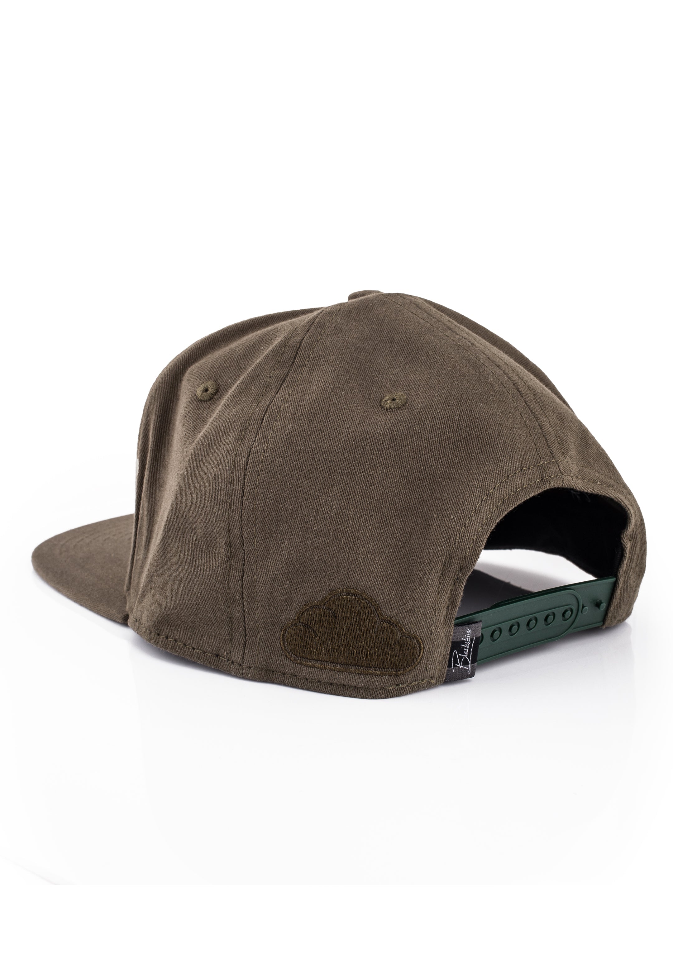 Blackskies-Osis-Snapback-Cap-Olive-Green-Brown-Washed-3
