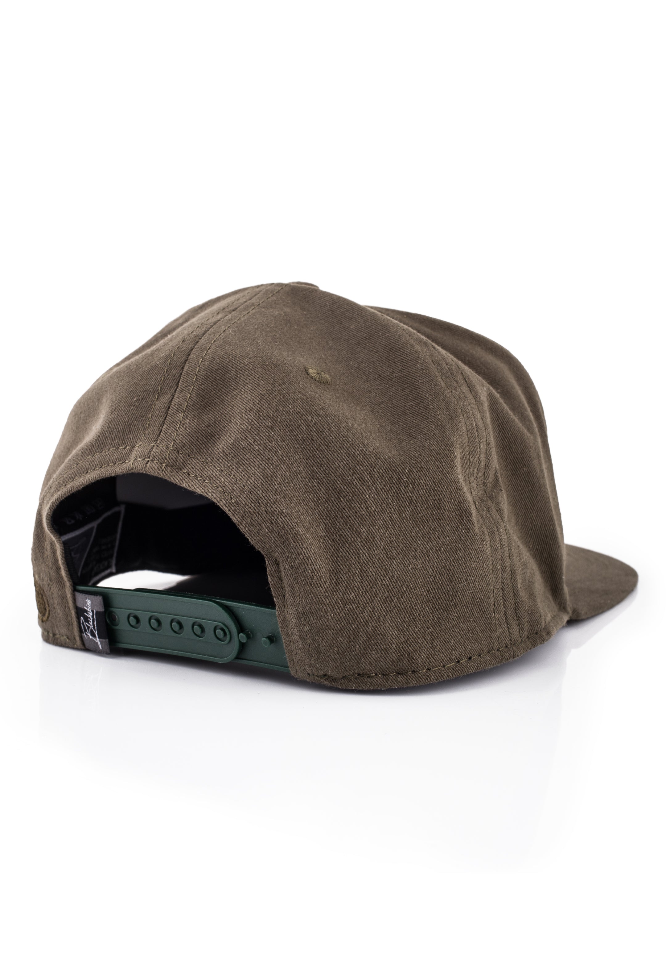 Blackskies-Osis-Snapback-Cap-Olive-Green-Brown-Washed-4