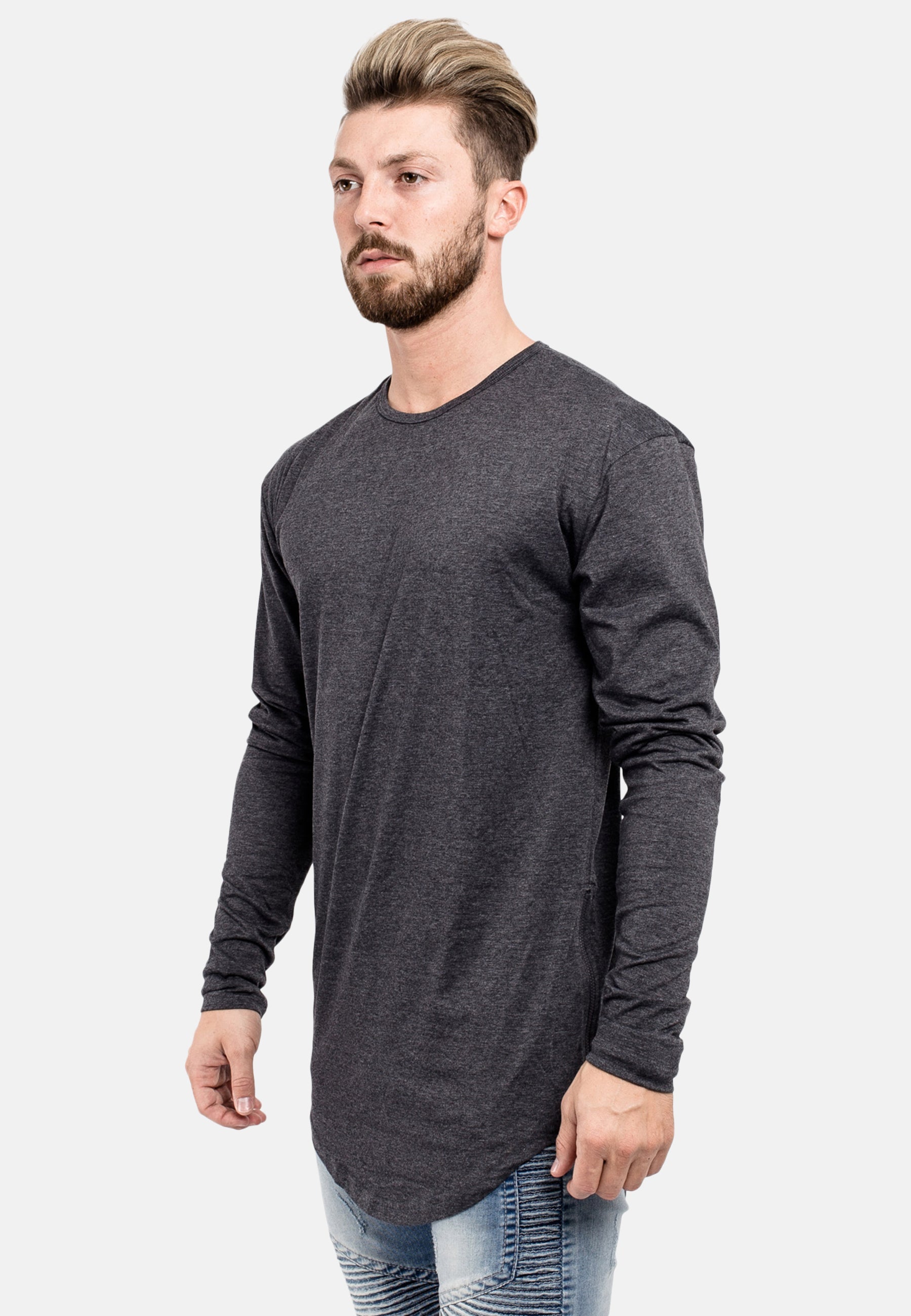 Blackskies-Oversize-Longsleeve-Shirt-Charcoal-Mens-Longshirt