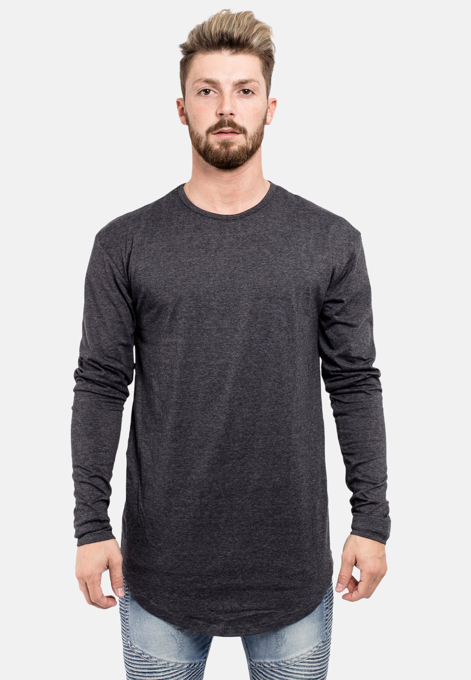 Blackskies-Oversize-Longsleeve-Shirt-Charcoal-Mens