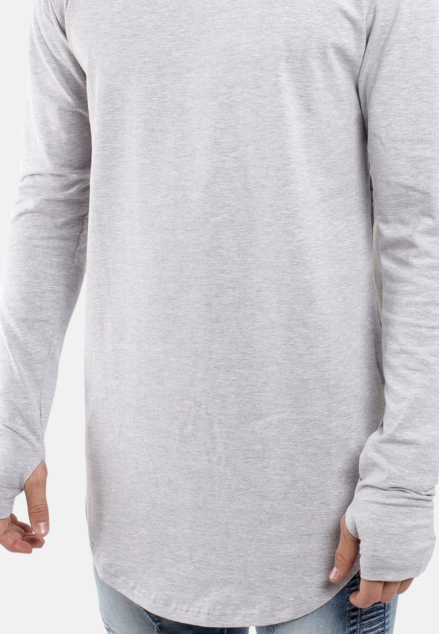 Blackskies-Oversize-Round-Longsleeve-T-Shirt-Ashgrey-Thumbholes