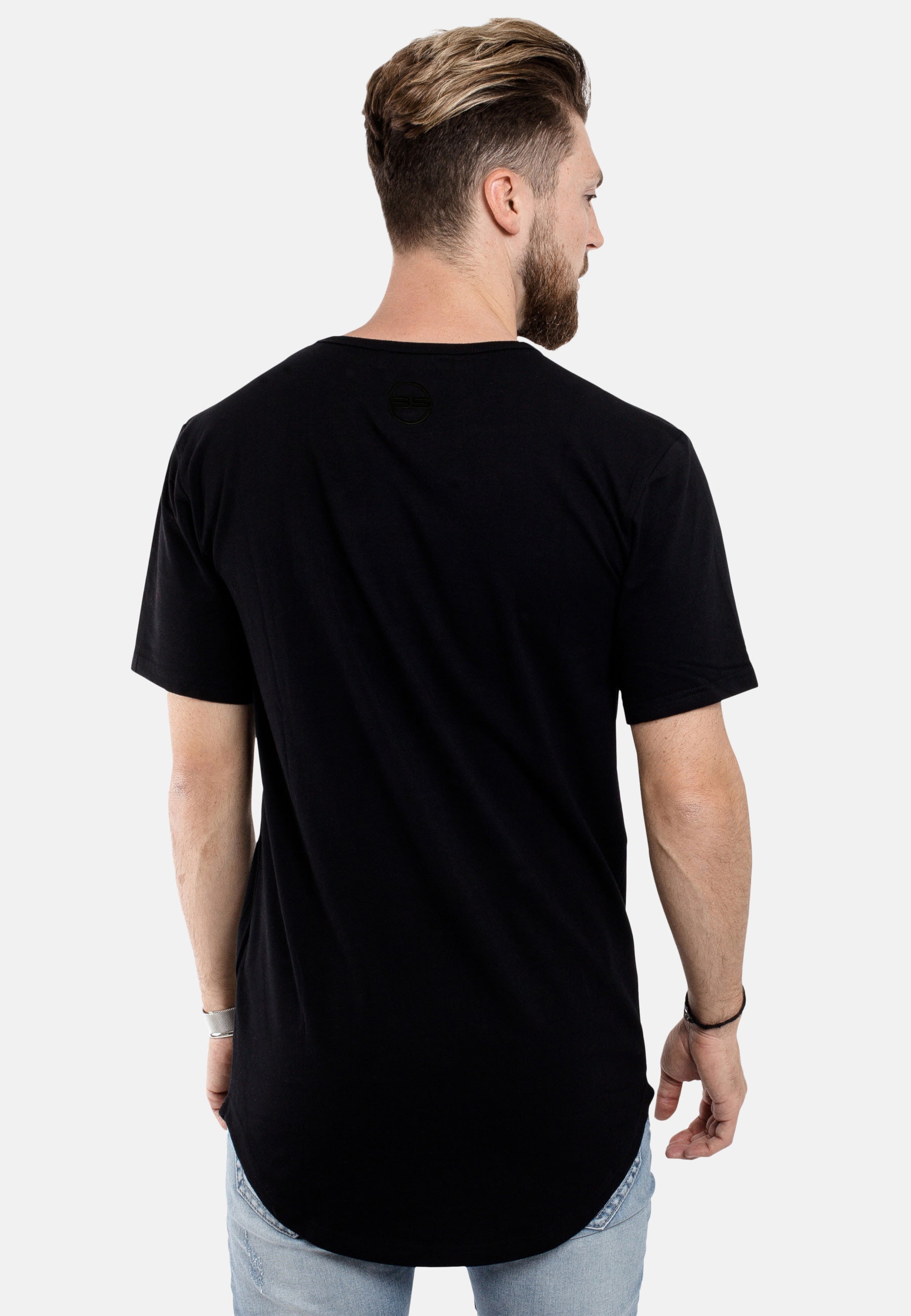 Blackskies-Oversize-Round-T-Shirt-Black-Back