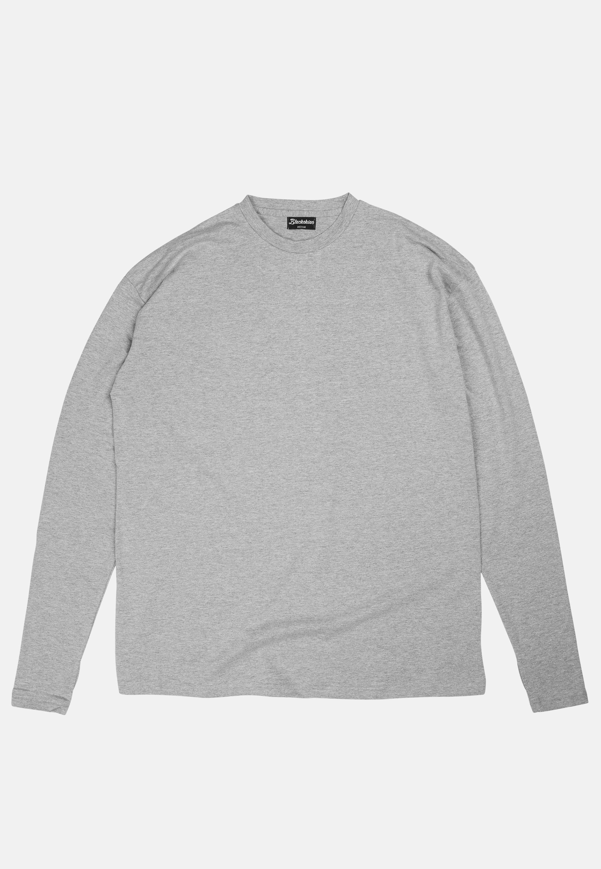 Blackskies-Oversized-Long-Sleeve-T-Shirt-Grey-Men-Model-4