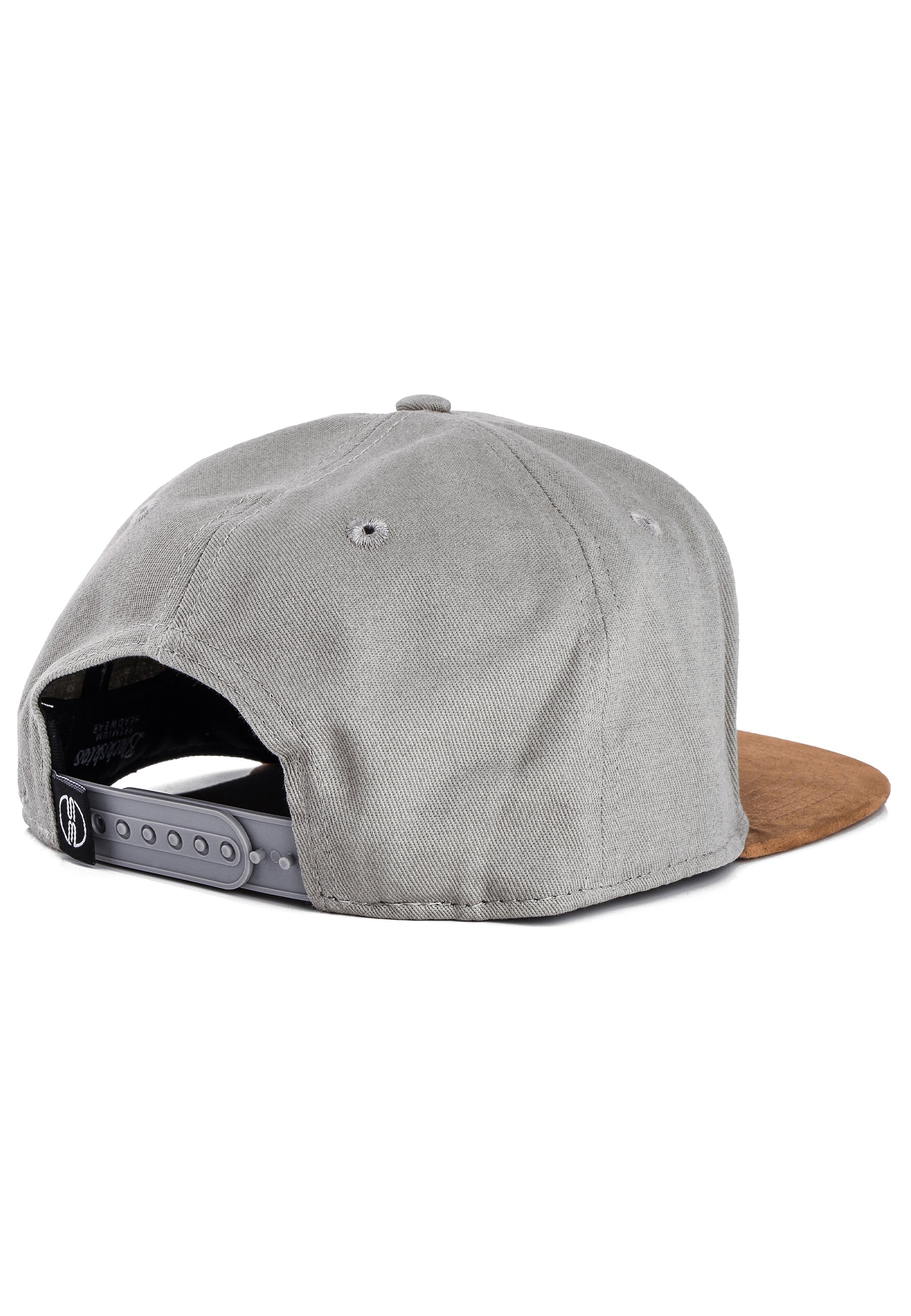 Blackskies-Pathfinder-Snapback-Cap-Grey-Beige-Back-Snap