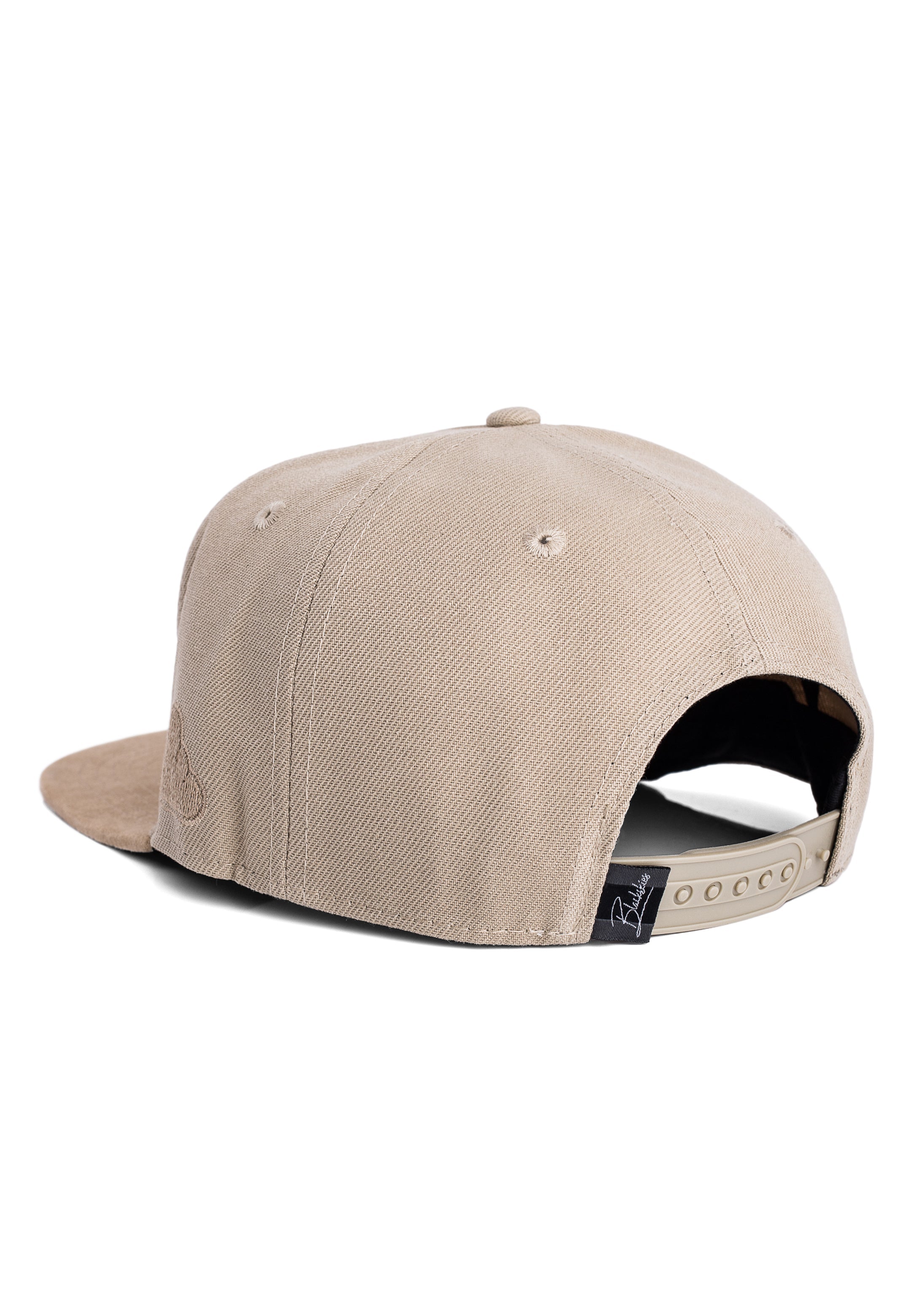 Blackskies-Port-Blair-Snapback-Cap-Beige-Hat-Suede-Back