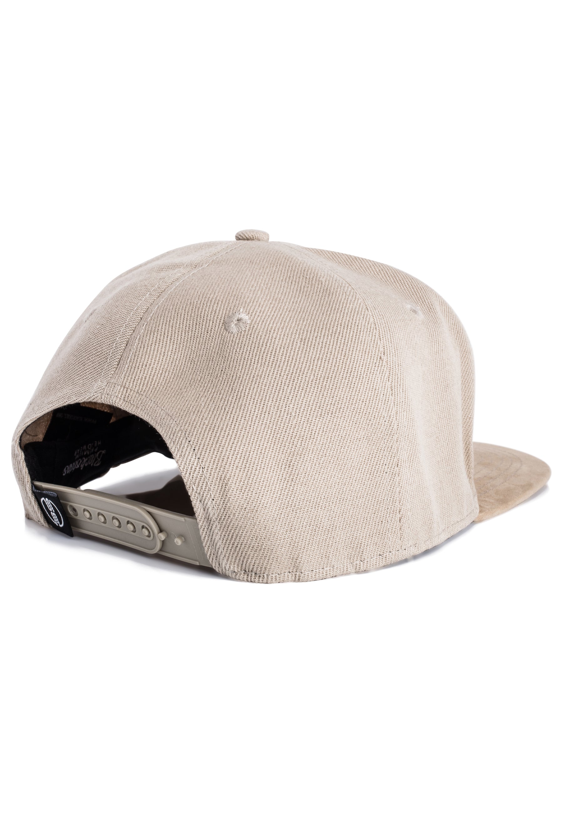 Blackskies-Port-Blair-Snapback-Cap-Beige-Hat-Suede-Snap