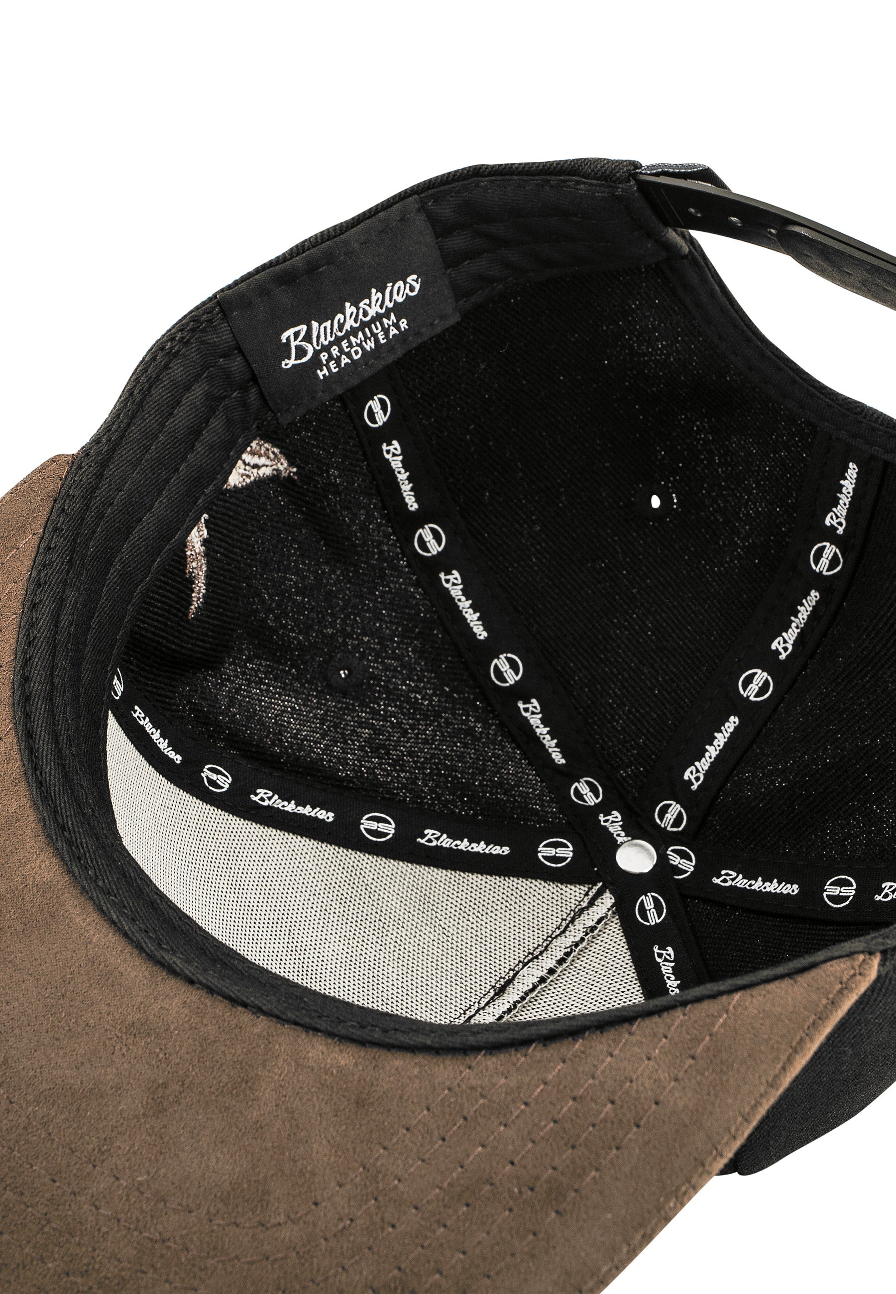 Blackskies-Port-Charlotte-Snapback-Cap-Bottom-Suede