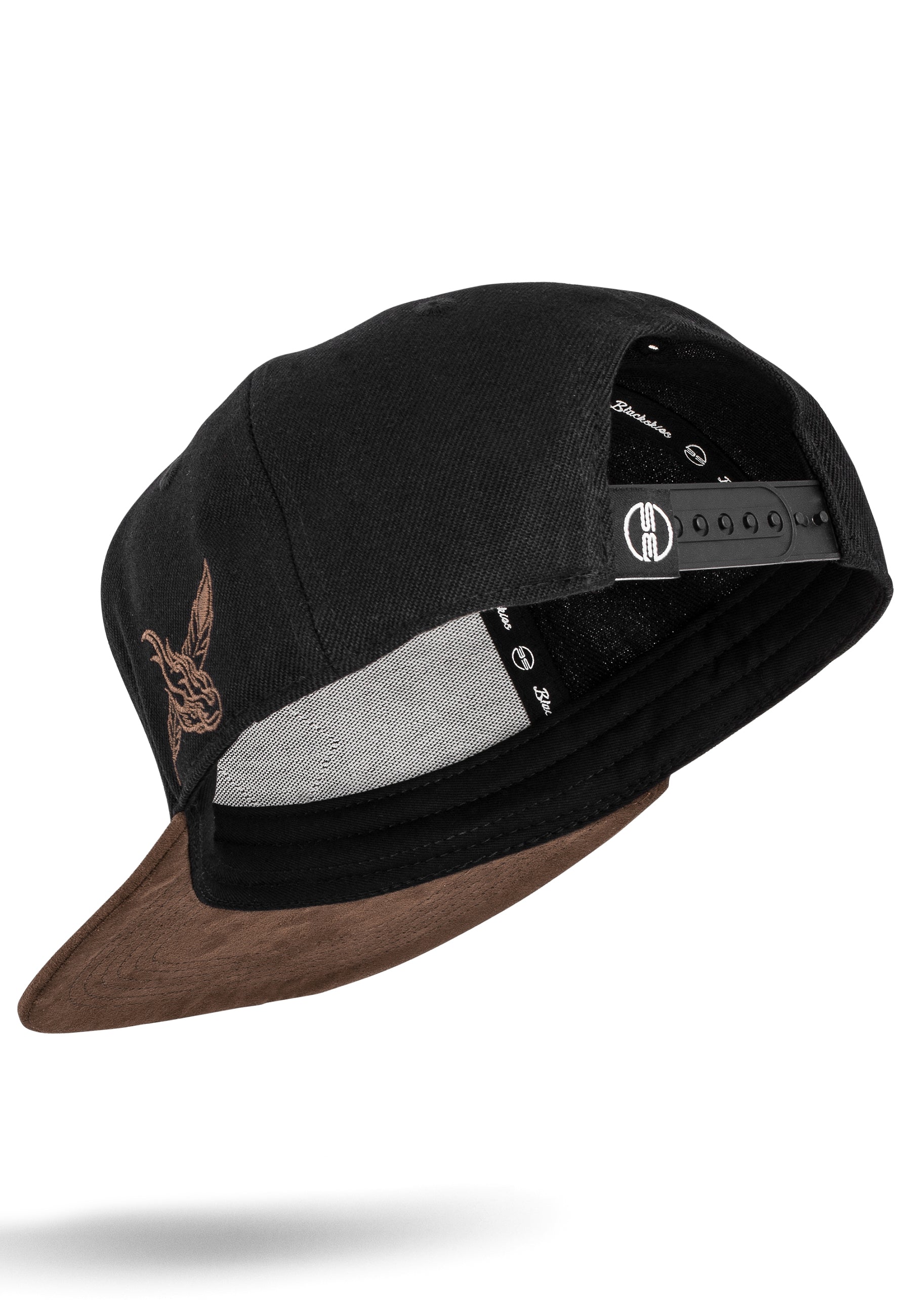 Blackskies-Port-Charlotte-Snapback-Cap-Side