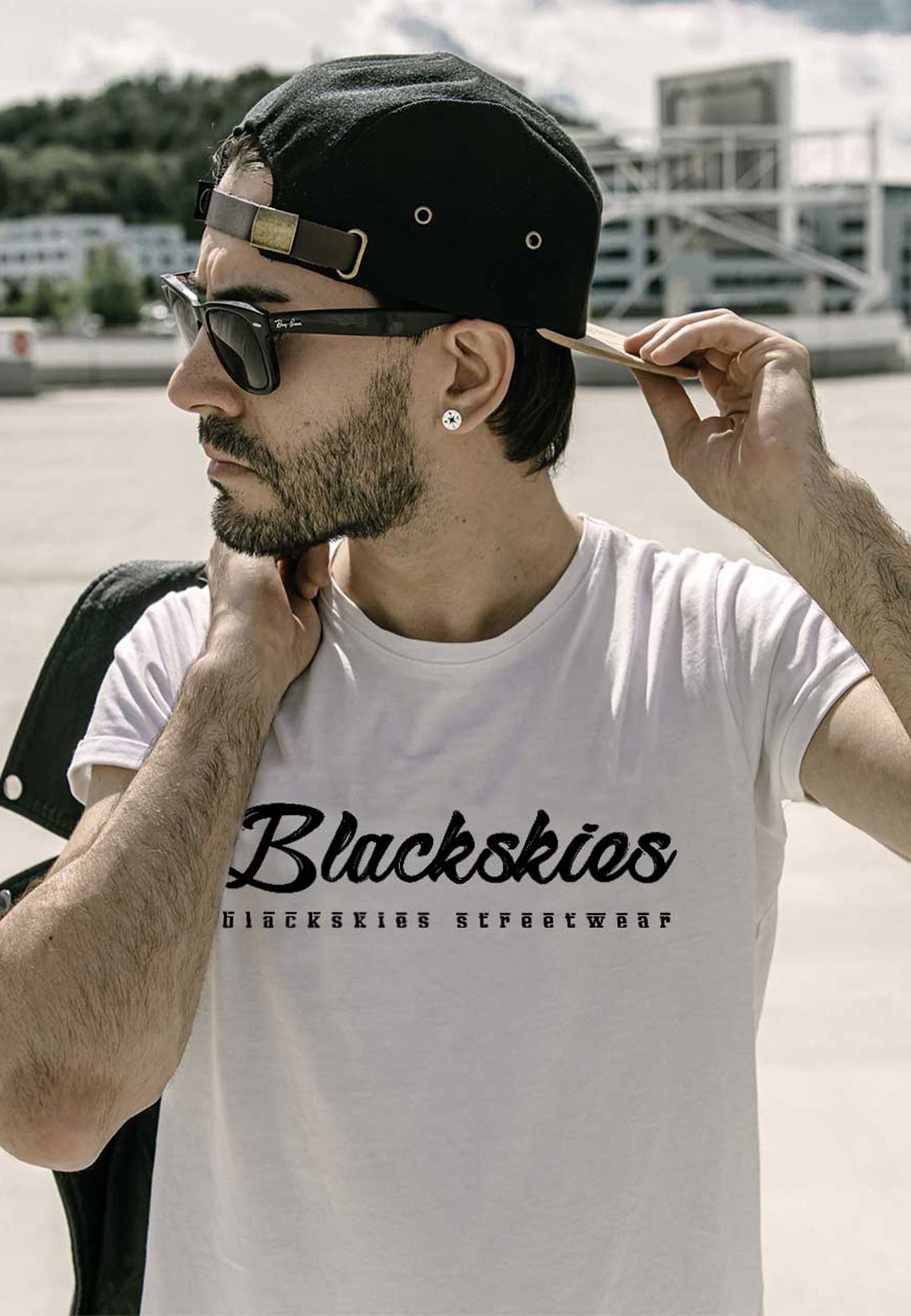 Blackskies-Port-Fairy-5-Panel-Cap-Baseball-Hat-Suede-Mens-Lifestyle
